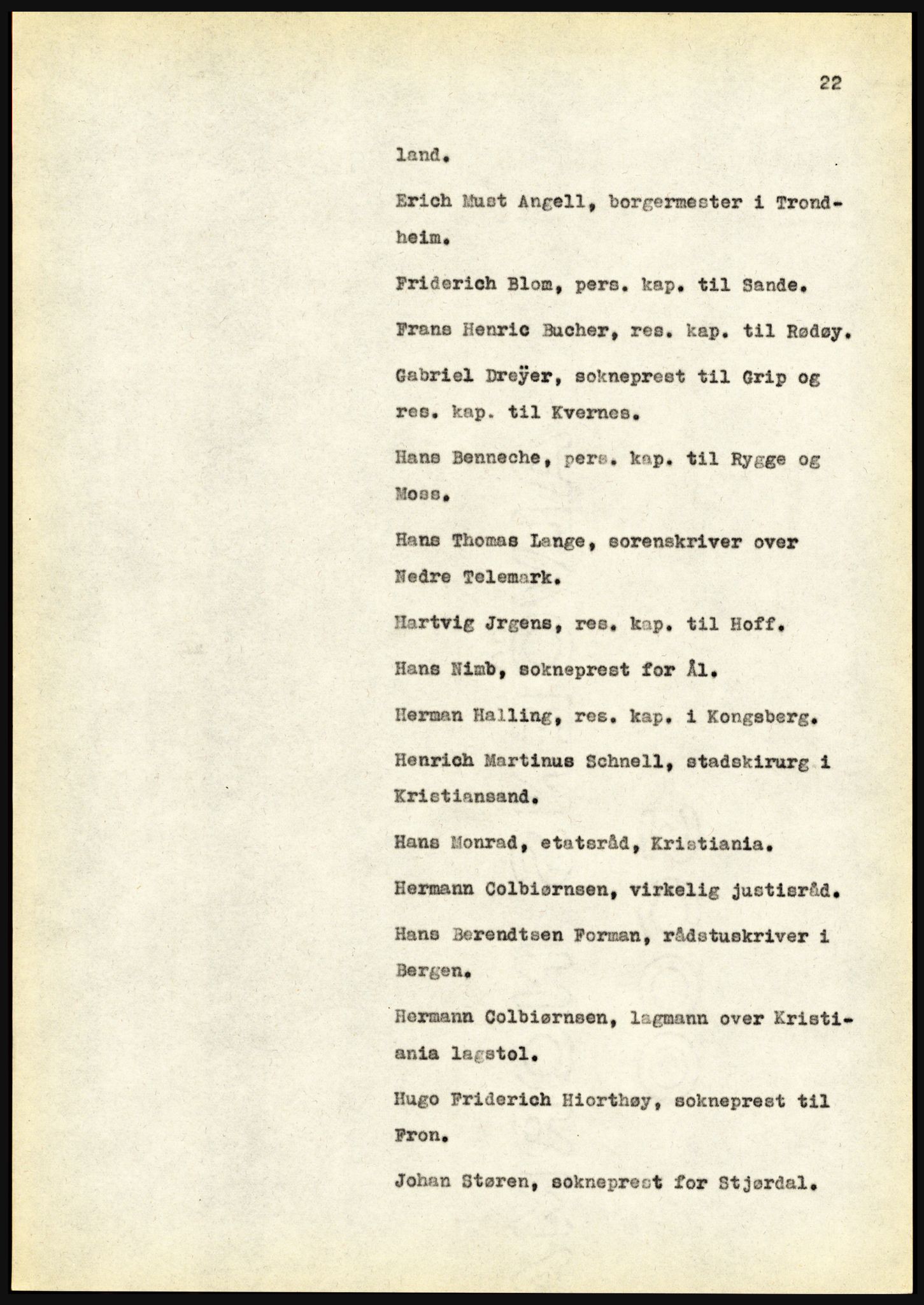 Riksarkivet, Seksjon for eldre arkiv og spesialsamlinger, AV/RA-EA-6797/H/Ha, 1953, p. 22