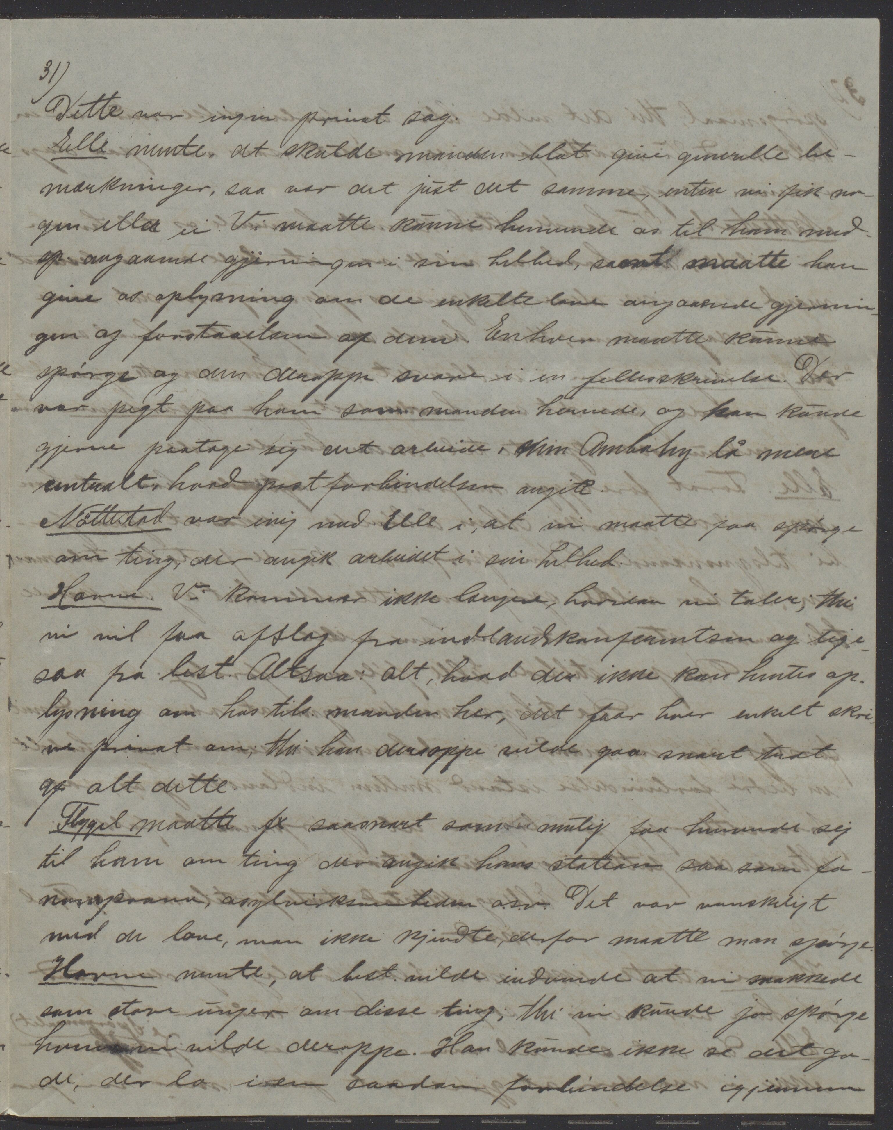 Det Norske Misjonsselskap - hovedadministrasjonen, VID/MA-A-1045/D/Da/Daa/L0043/0004: Konferansereferat og årsberetninger / Konferansereferat fra Øst-Madagaskar., 1899, p. 31