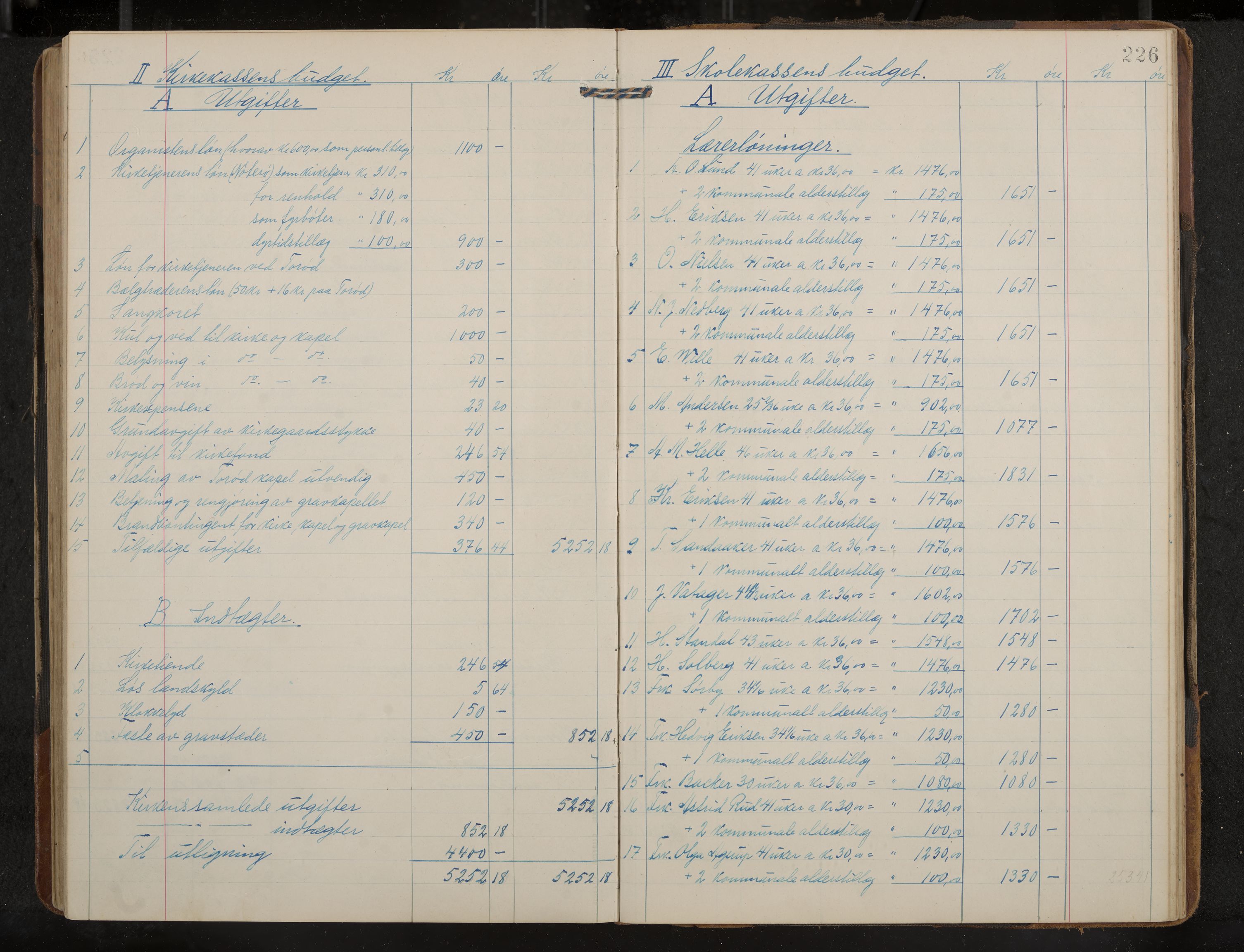 Nøtterøy formannskap og sentraladministrasjon, IKAK/0722021-1/A/Aa/L0007: Møtebok med register, 1913-1917, p. 226