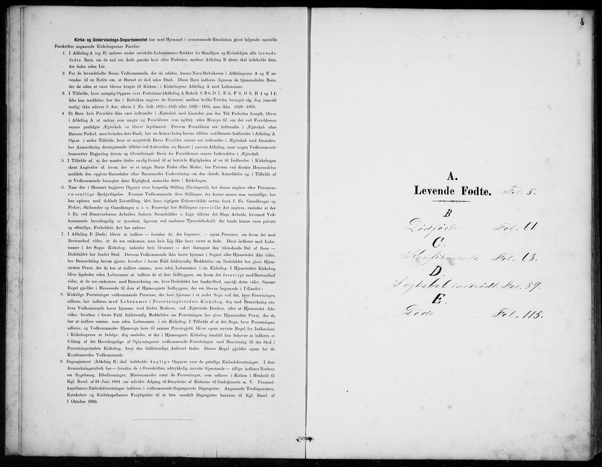 Strandebarm sokneprestembete, SAB/A-78401/H/Hab: Parish register (copy) no. C  1, 1891-1913, p. 4