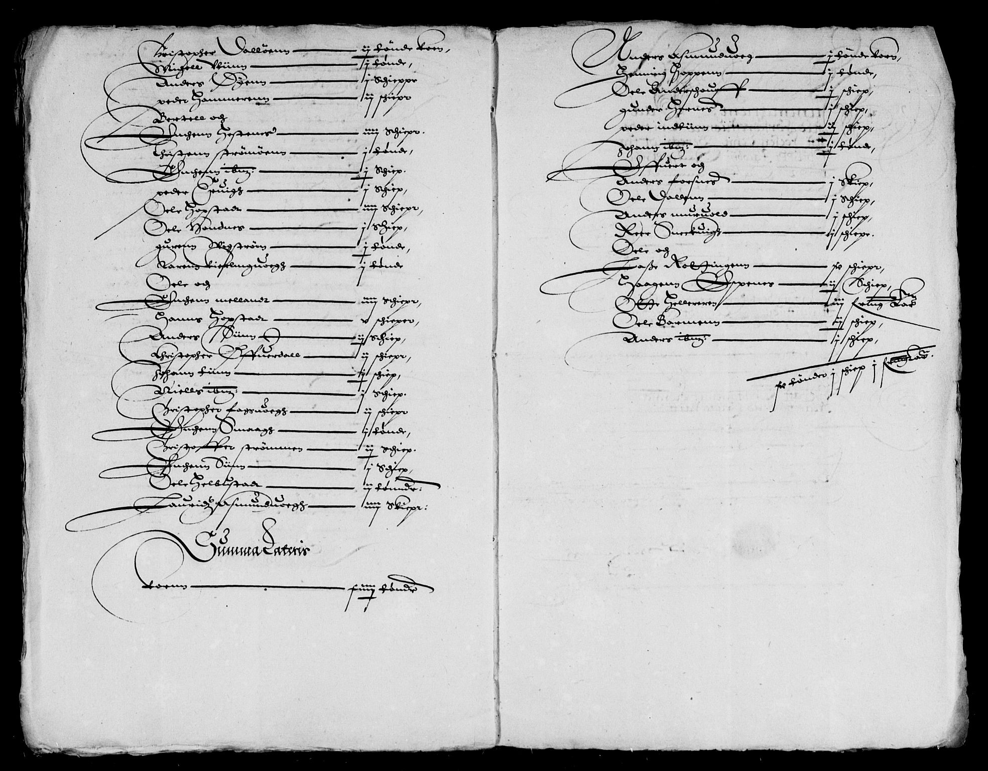 Rentekammeret inntil 1814, Reviderte regnskaper, Lensregnskaper, AV/RA-EA-5023/R/Rb/Rbw/L0050: Trondheim len, 1632-1633