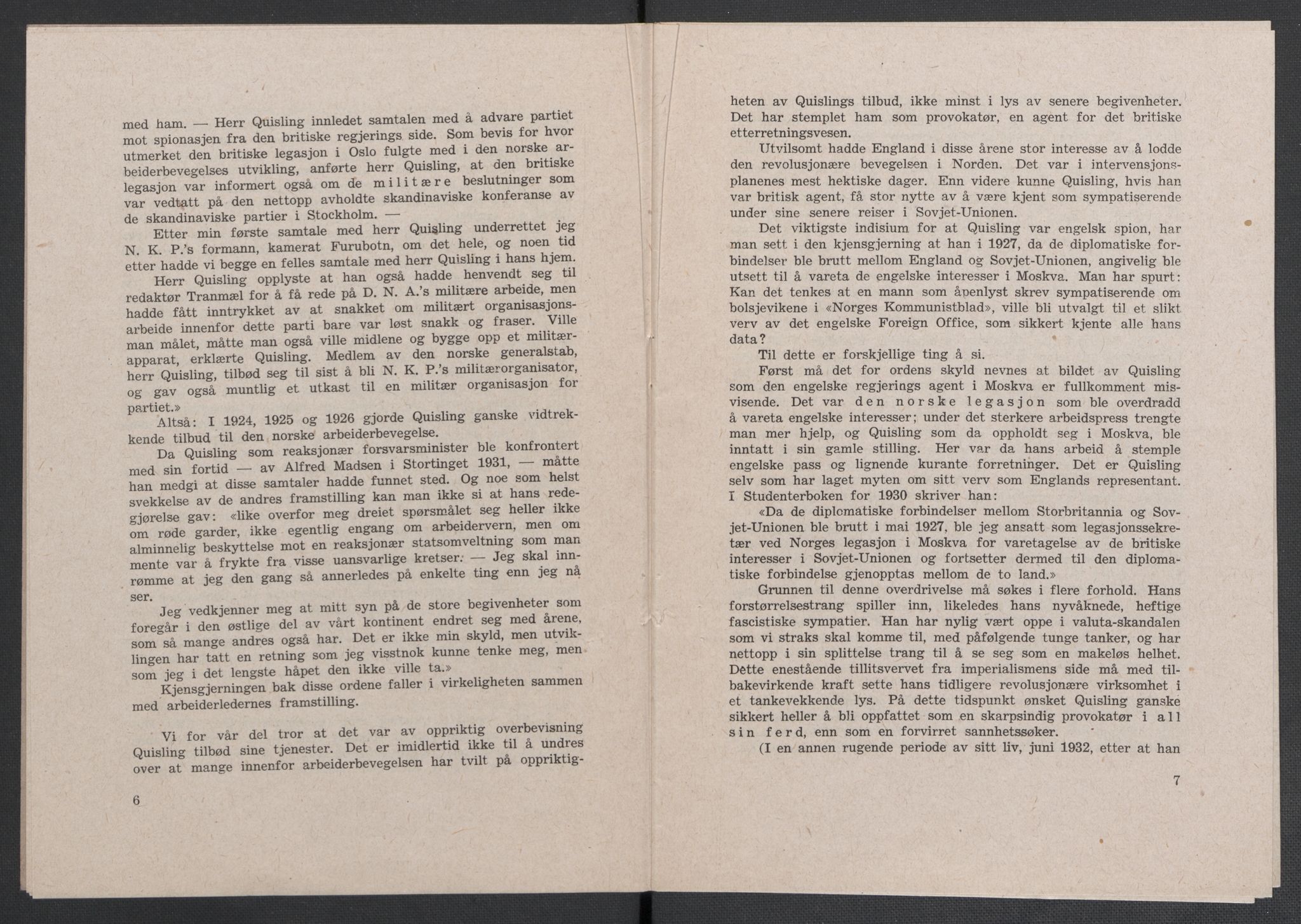 Landssvikarkivet, Oslo politikammer, AV/RA-S-3138-01/D/Da/L0003: Dnr. 29, 1945, p. 51