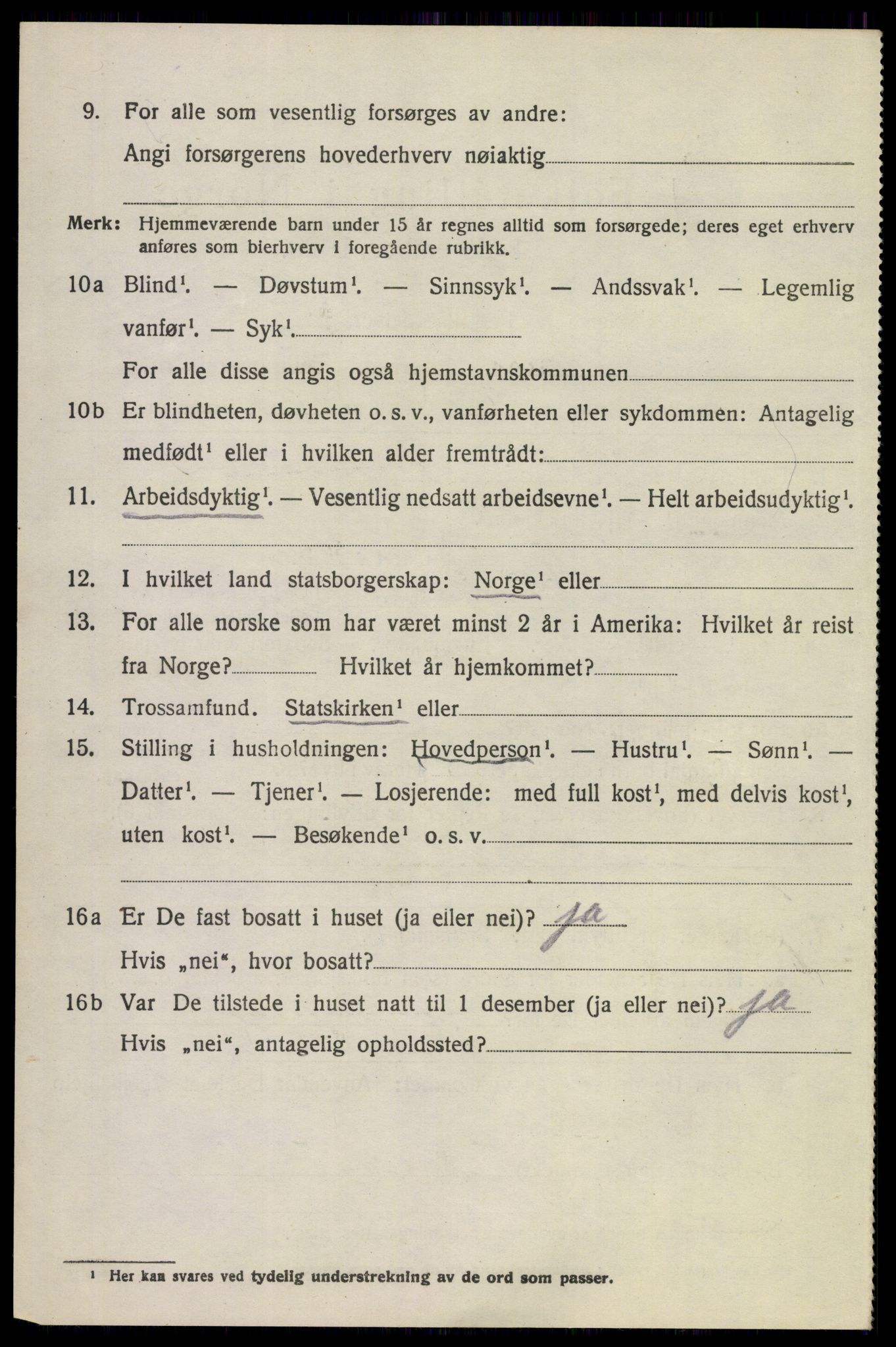 SAKO, 1920 census for Nedre Eiker, 1920, p. 2126