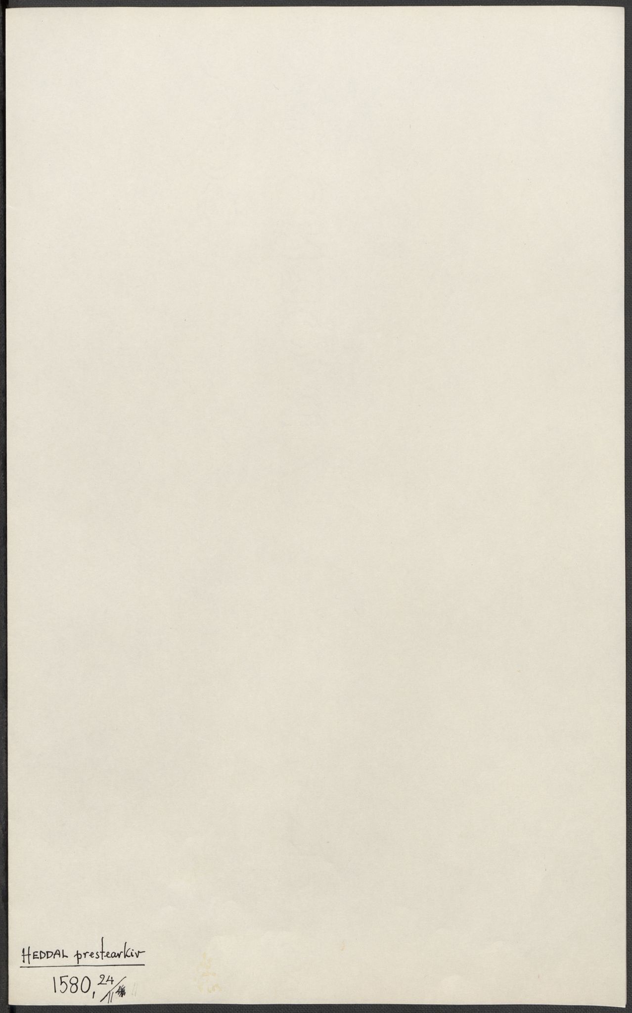 Riksarkivets diplomsamling, AV/RA-EA-5965/F15/L0028: Prestearkiv - Telemark, 1572-1769, p. 37