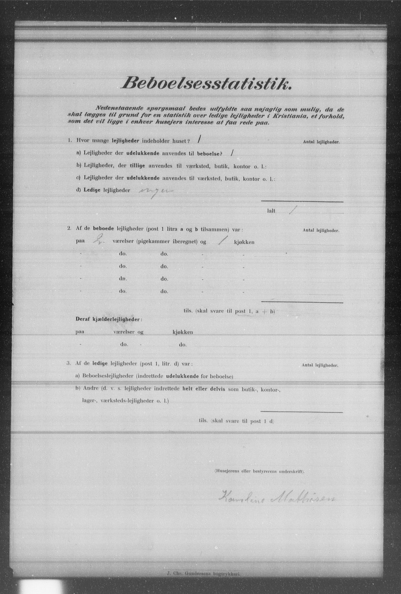 OBA, Municipal Census 1902 for Kristiania, 1902, p. 12358