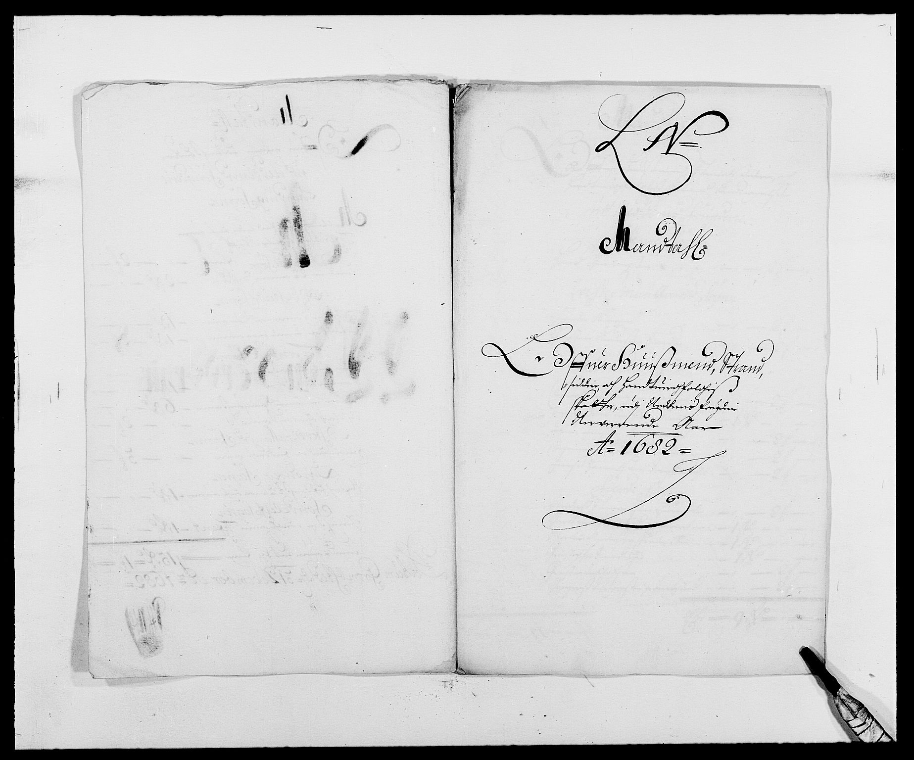 Rentekammeret inntil 1814, Reviderte regnskaper, Fogderegnskap, RA/EA-4092/R39/L2304: Fogderegnskap Nedenes, 1680-1682, p. 338