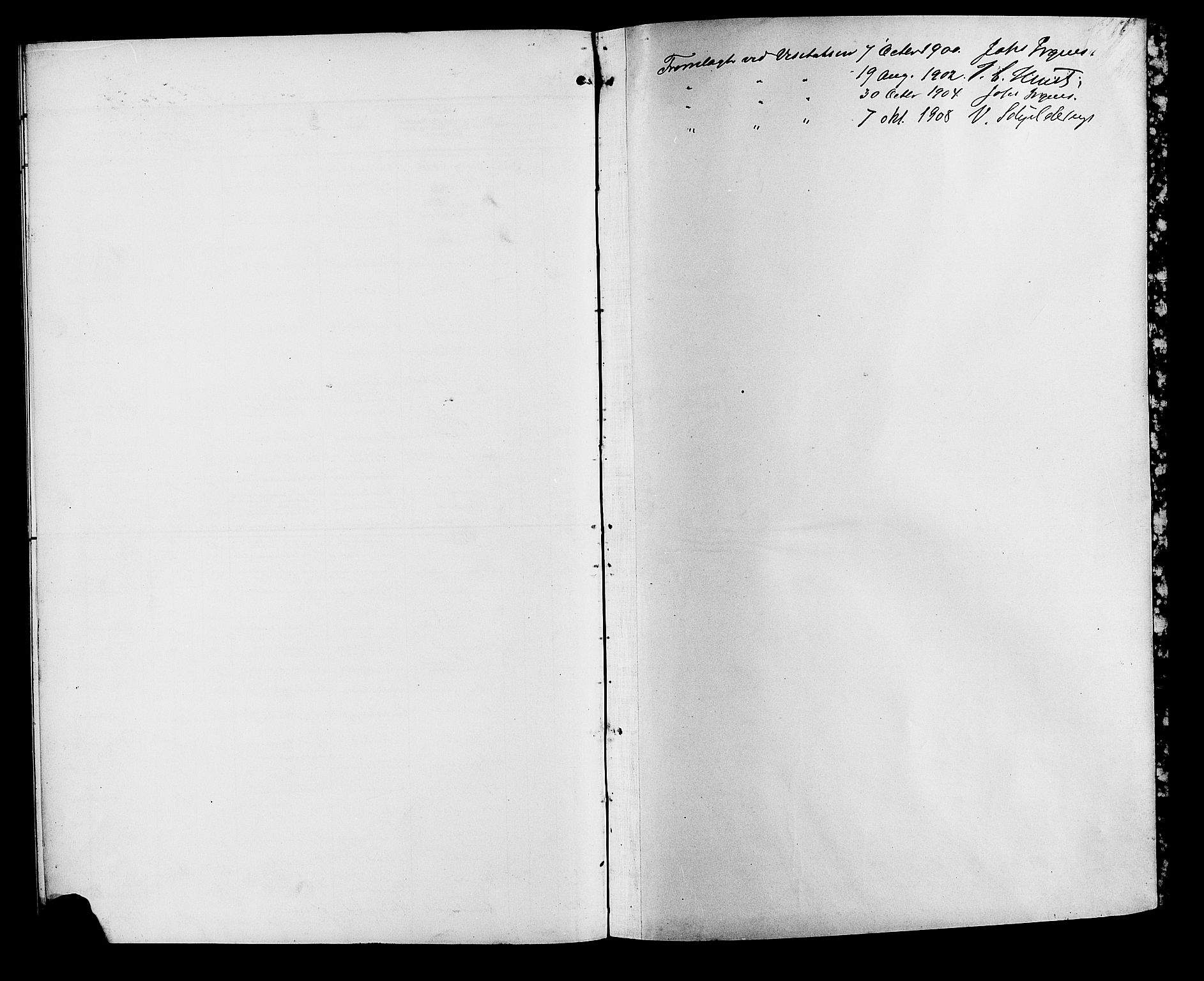 Øyestad sokneprestkontor, SAK/1111-0049/F/Fb/L0010: Parish register (copy) no. B 10, 1897-1906