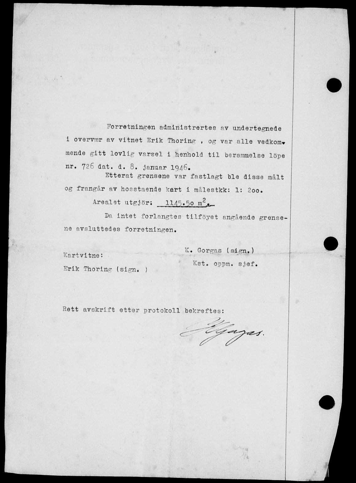 Onsøy sorenskriveri, SAO/A-10474/G/Ga/Gab/L0018: Mortgage book no. II A-18, 1946-1947, Diary no: : 2879/1946