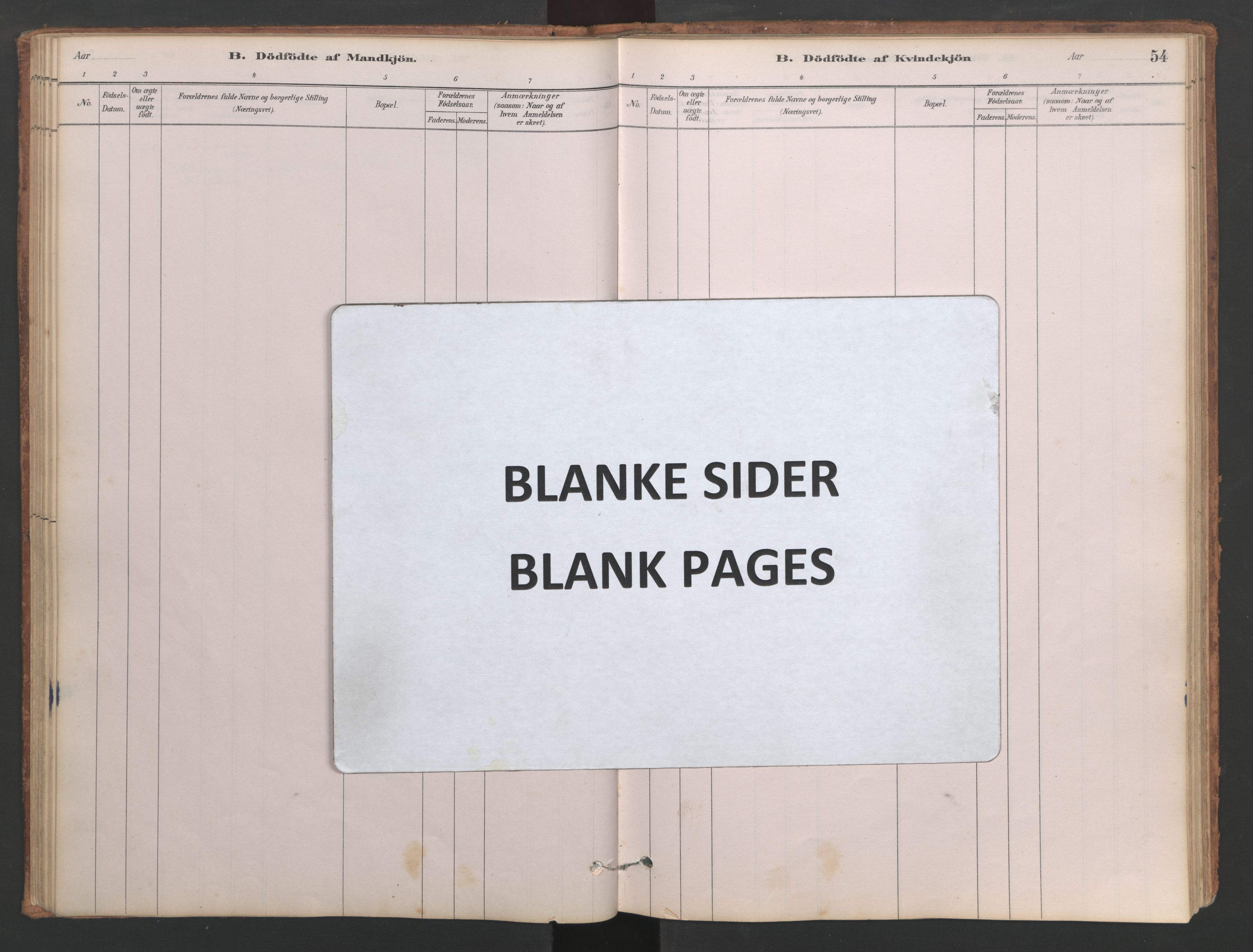 Ministerialprotokoller, klokkerbøker og fødselsregistre - Møre og Romsdal, AV/SAT-A-1454/553/L0642: Parish register (copy) no. 553C01, 1880-1968, p. 54