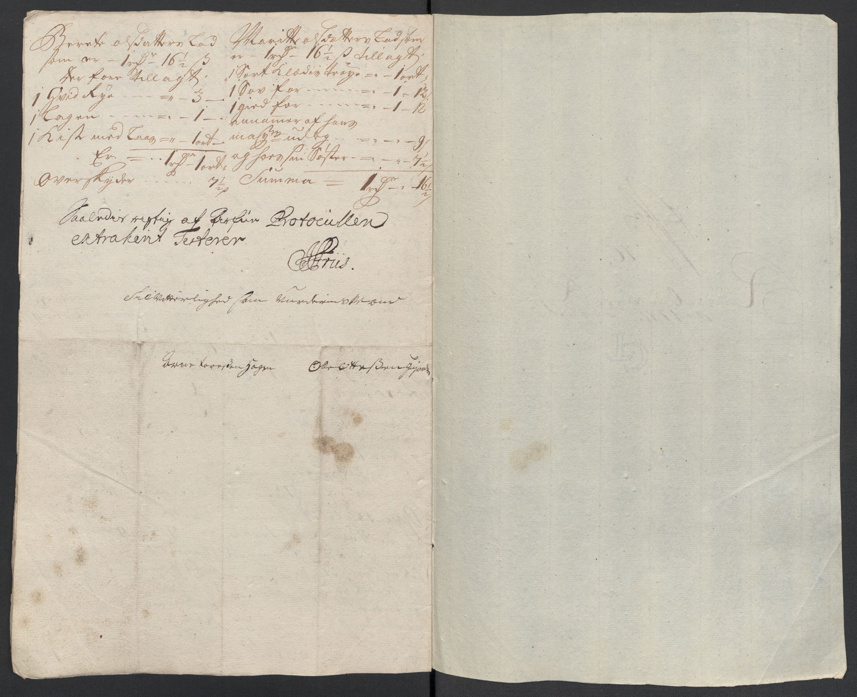 Rentekammeret inntil 1814, Reviderte regnskaper, Fogderegnskap, RA/EA-4092/R55/L3660: Fogderegnskap Romsdal, 1711, p. 351