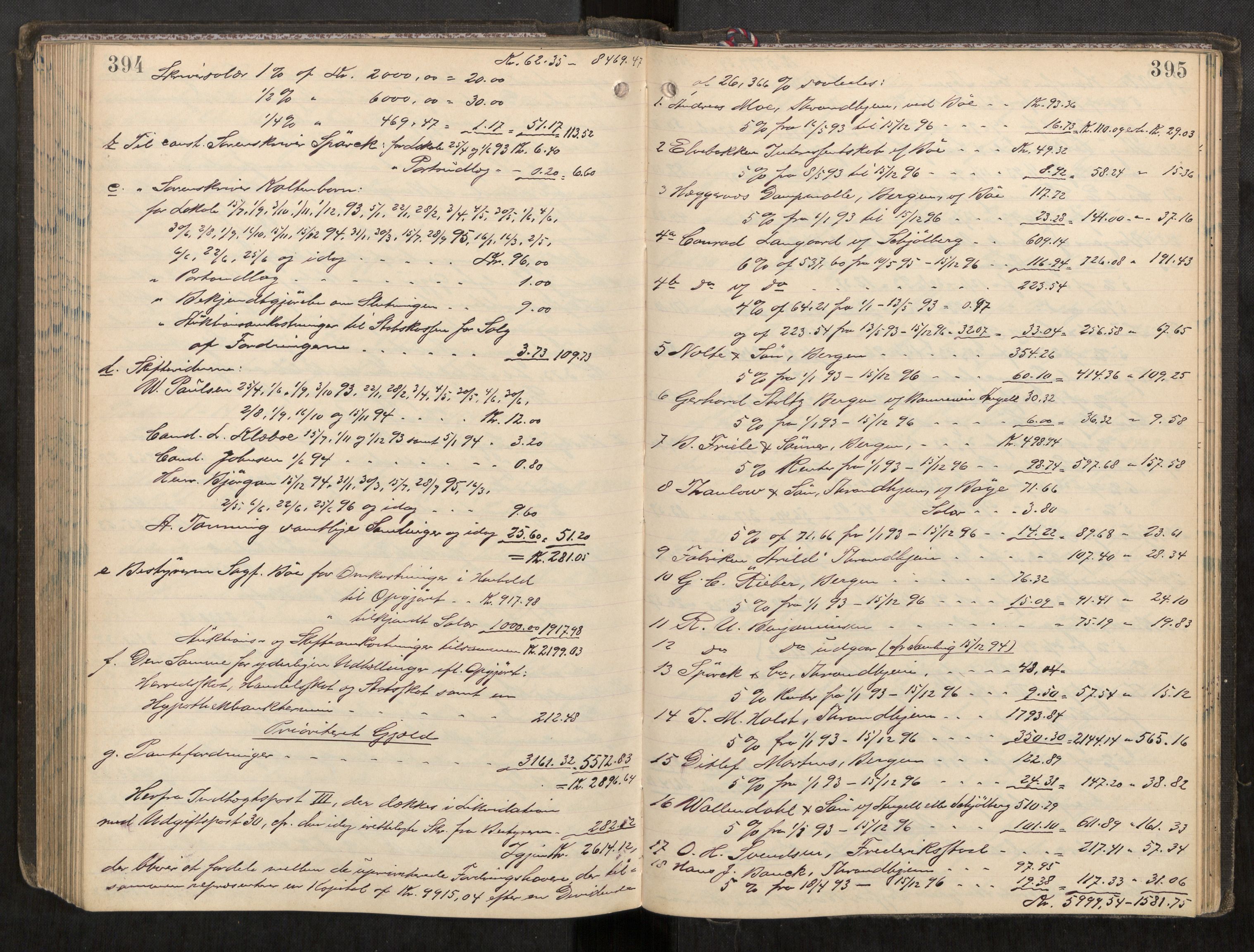 Lofoten sorenskriveri, AV/SAT-A-0017/1/3/3A/L0005: Skifteprotokoll, 1892-1897, p. 394-395