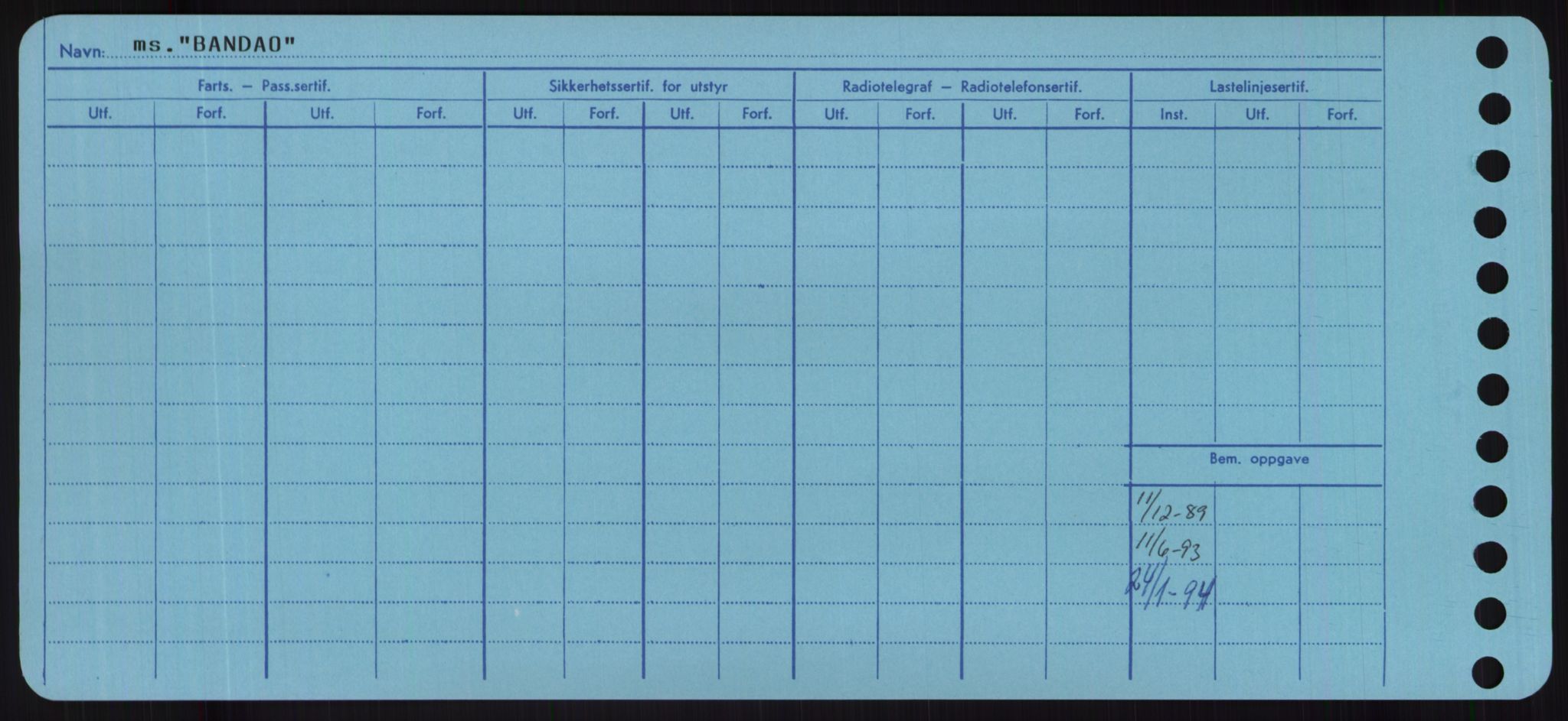 Sjøfartsdirektoratet med forløpere, Skipsmålingen, AV/RA-S-1627/H/Hd/L0003: Fartøy, B-Bev, p. 214