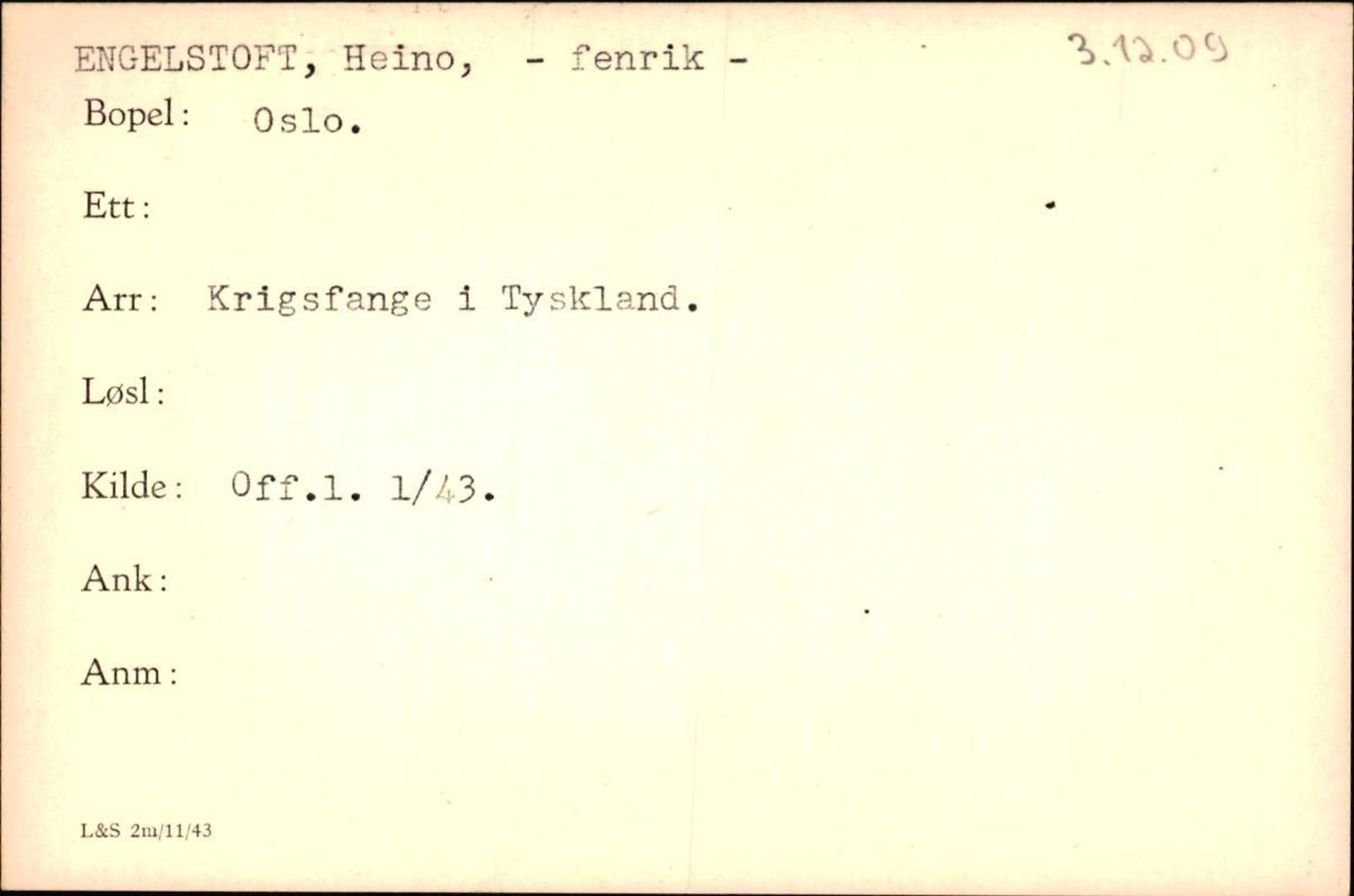 Forsvaret, Forsvarets krigshistoriske avdeling, AV/RA-RAFA-2017/Y/Yf/L0200: II-C-11-2102  -  Norske krigsfanger i Tyskland, 1940-1945, p. 232