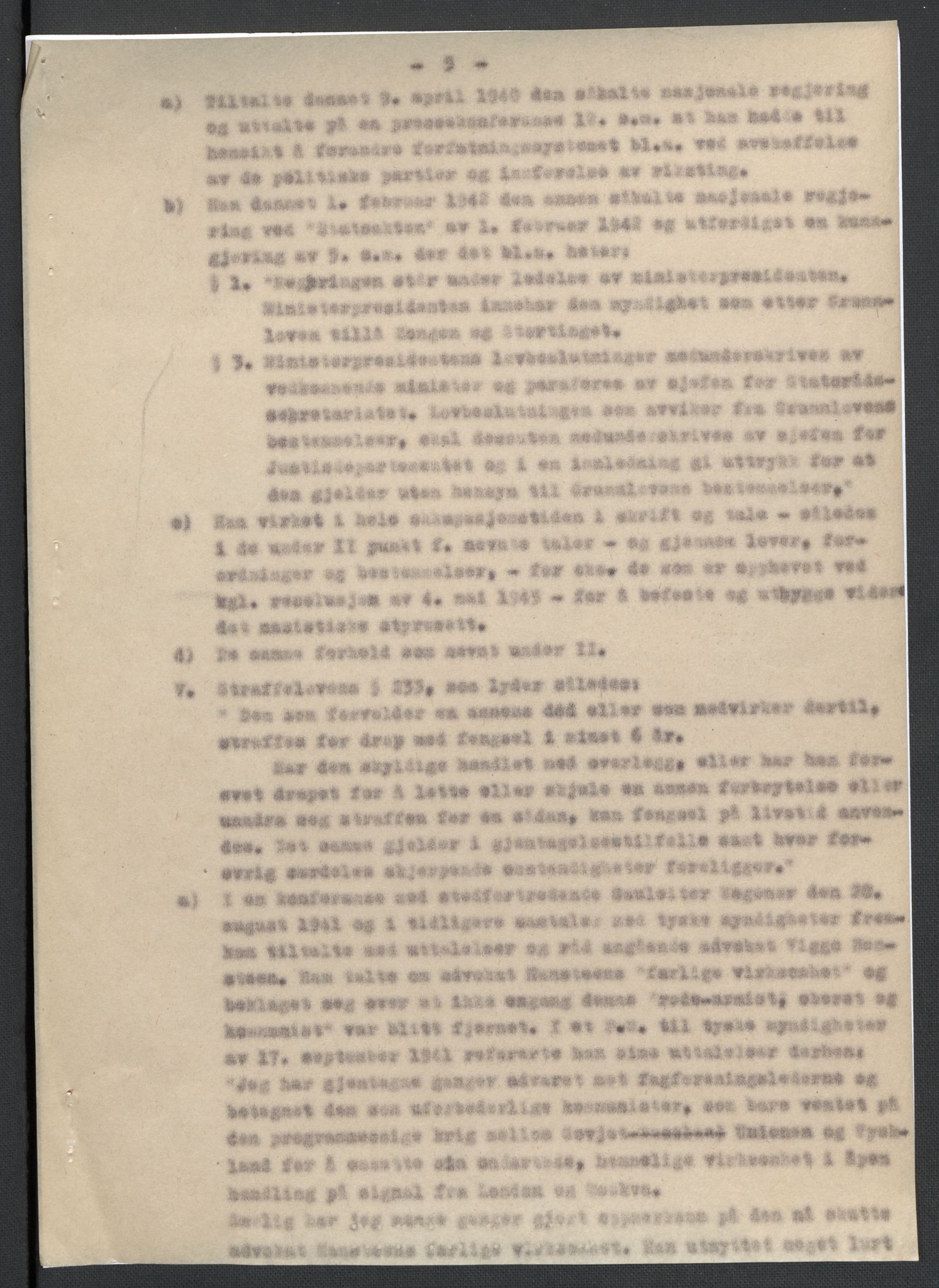 Landssvikarkivet, Oslo politikammer, AV/RA-S-3138-01/D/Da/L0003: Dnr. 29, 1945, p. 1537