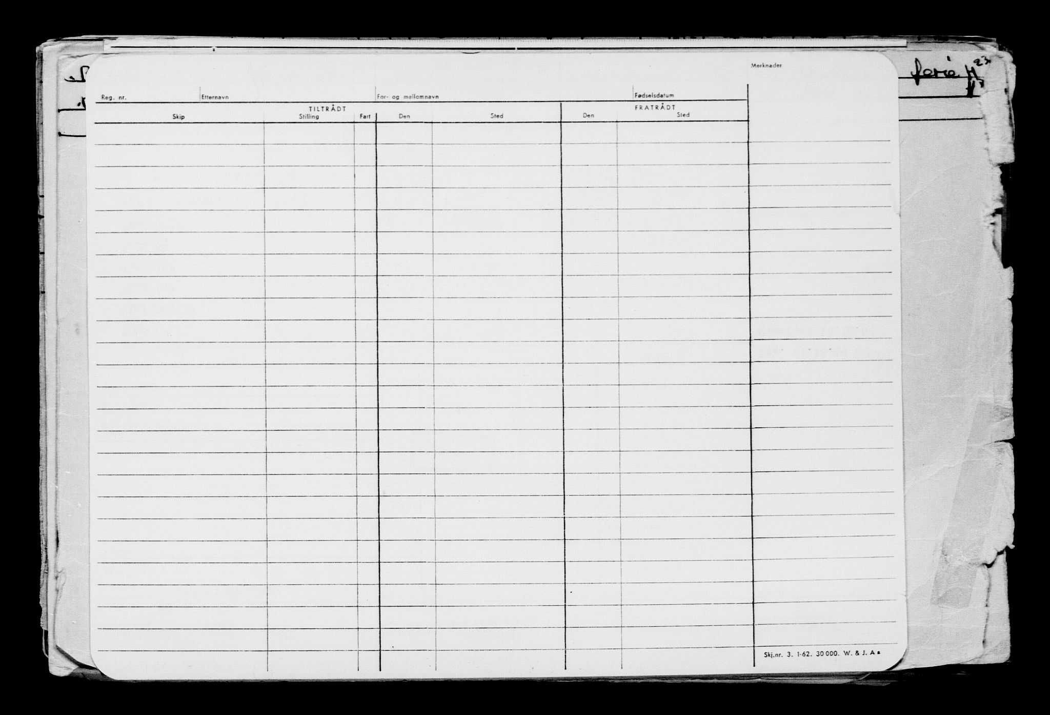 Direktoratet for sjømenn, AV/RA-S-3545/G/Gb/L0068: Hovedkort, 1906, p. 54