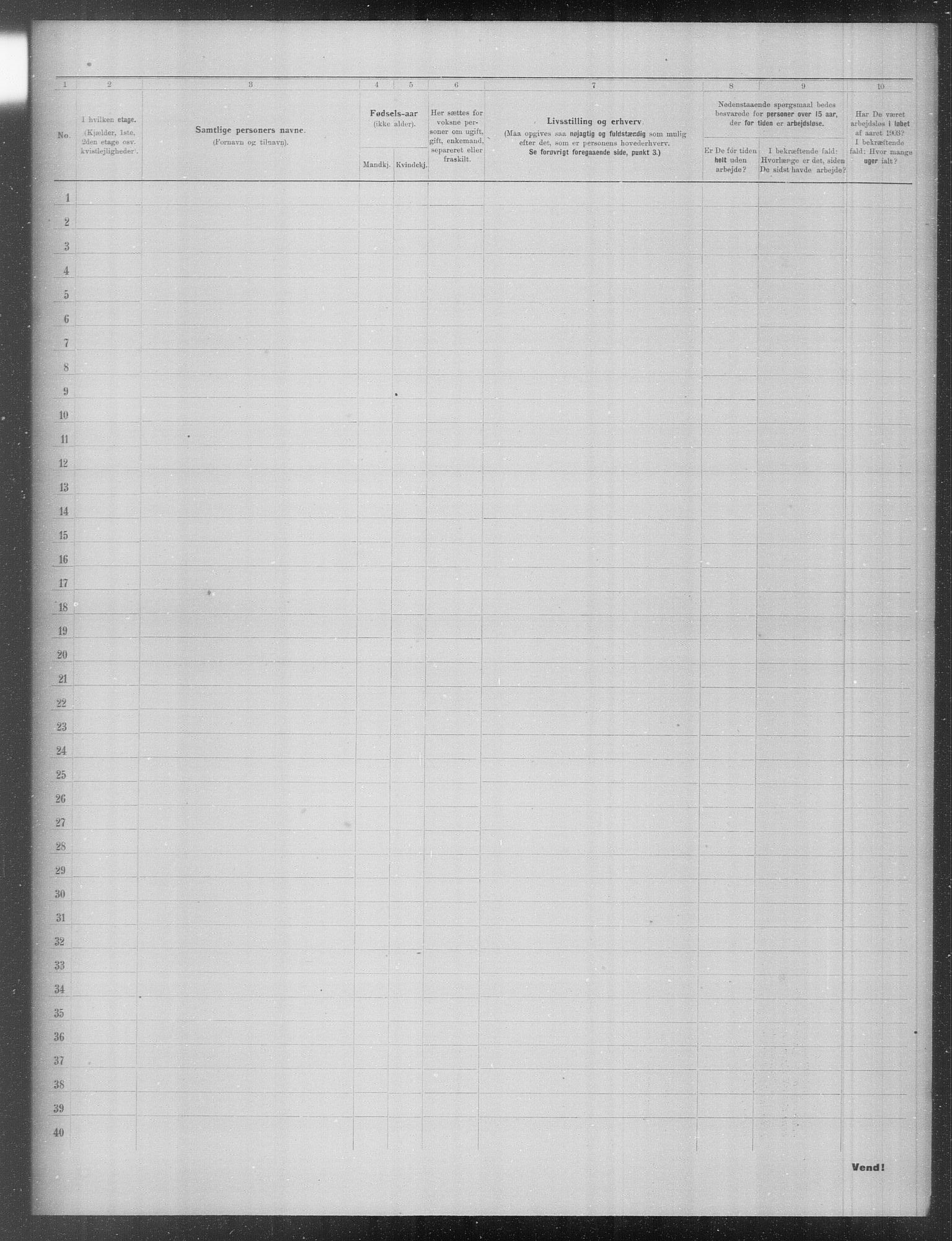 OBA, Municipal Census 1903 for Kristiania, 1903, p. 24388