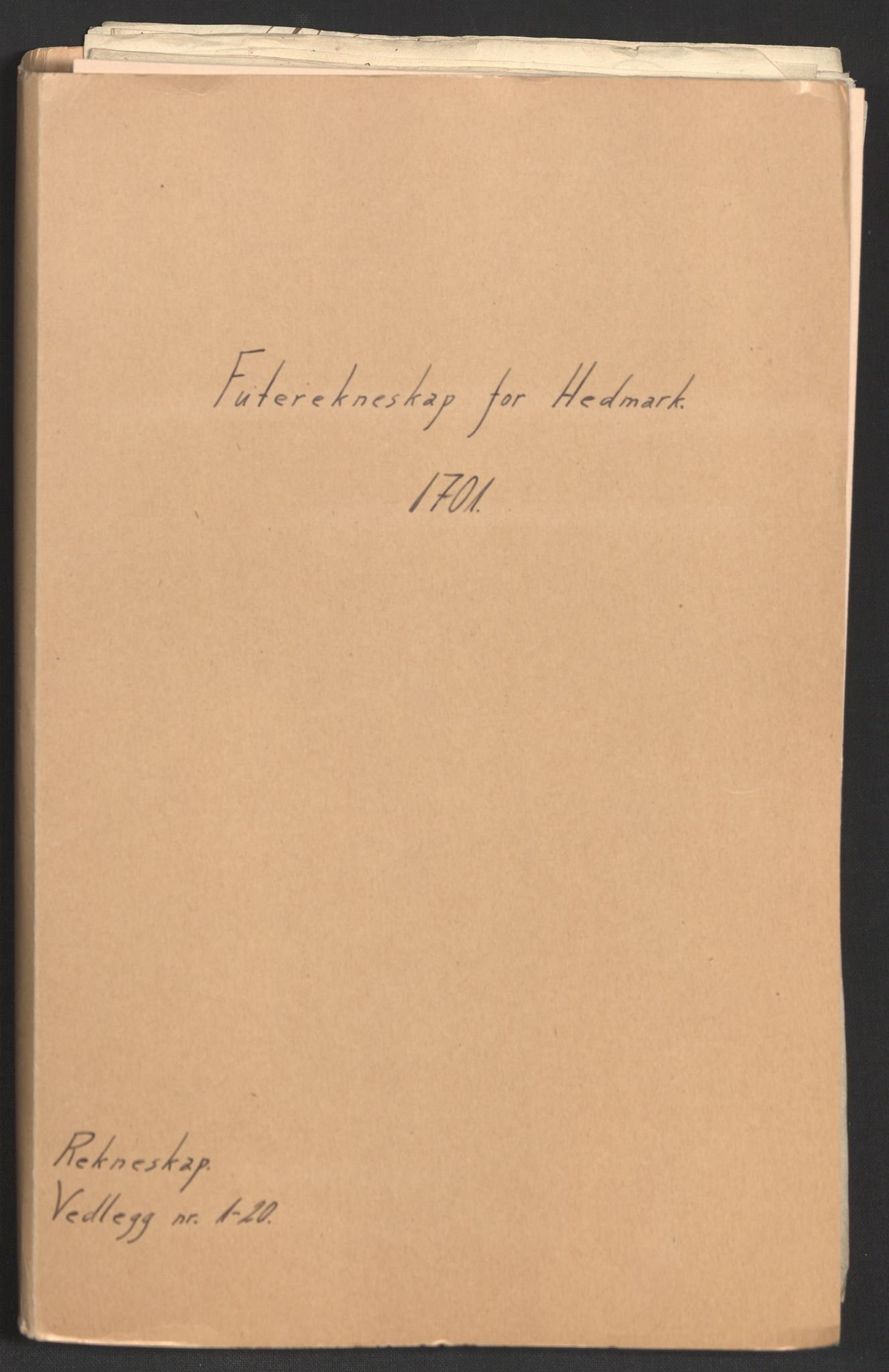 Rentekammeret inntil 1814, Reviderte regnskaper, Fogderegnskap, RA/EA-4092/R16/L1040: Fogderegnskap Hedmark, 1701-1702, p. 2