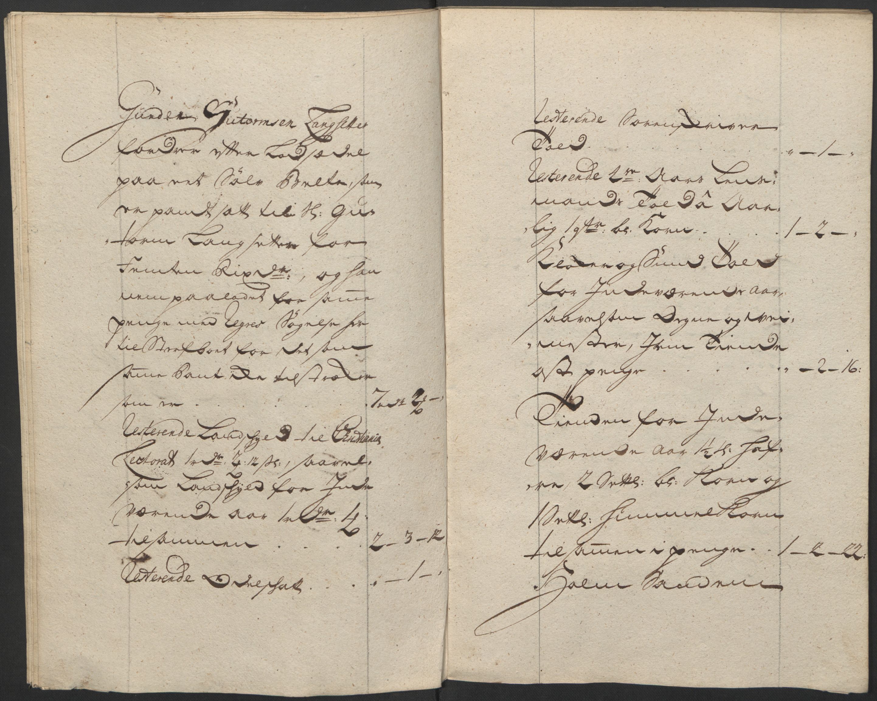 Forsvaret, Generalauditøren, AV/RA-RAFA-1772/F/Fj/Fjb/L0004: Skifter nr. 160 - 194 (1723, 1724), 1723-1724, p. 41