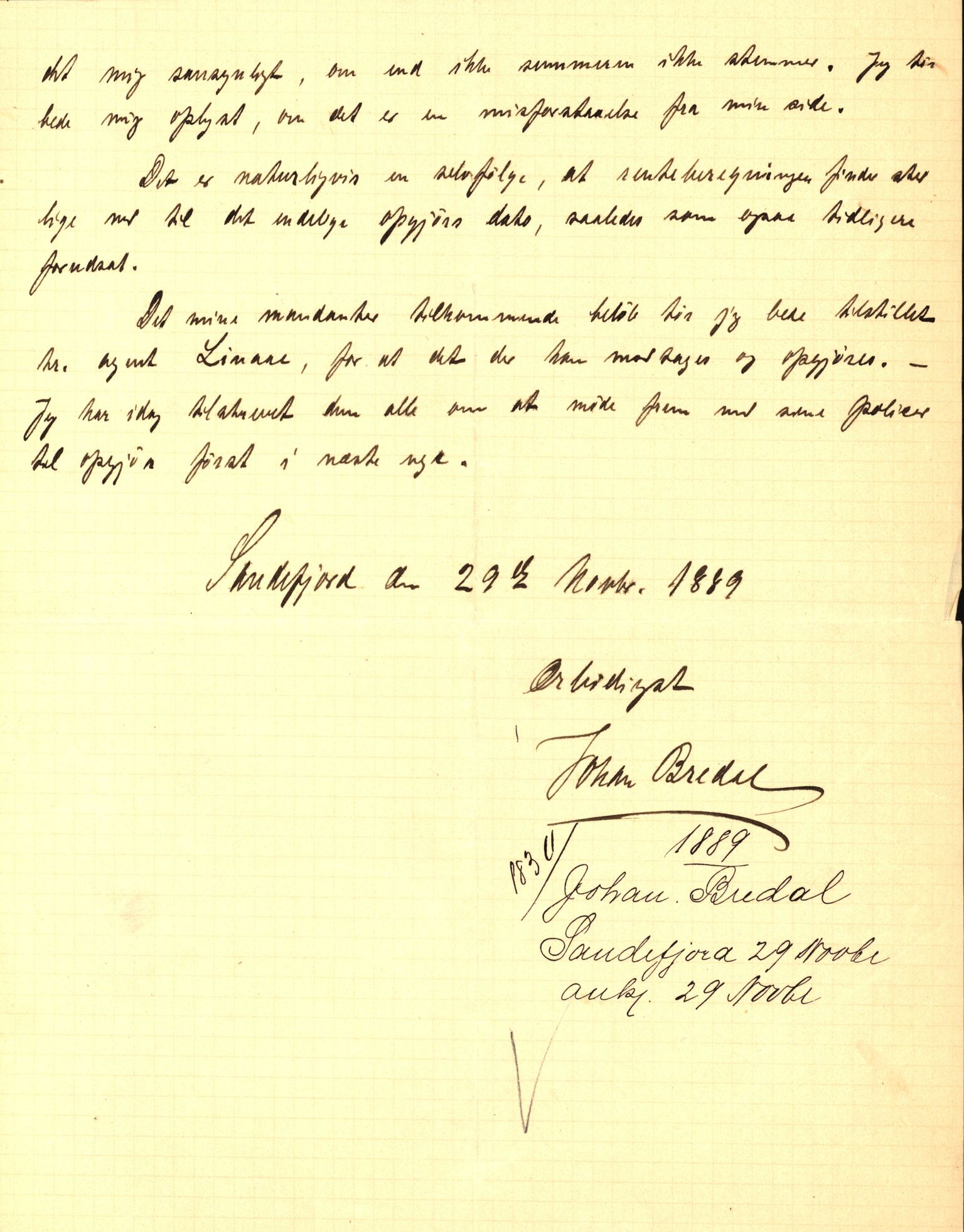 Pa 63 - Østlandske skibsassuranceforening, VEMU/A-1079/G/Ga/L0022/0007: Havaridokumenter / Nyassa, Mjølner, 1888, p. 129