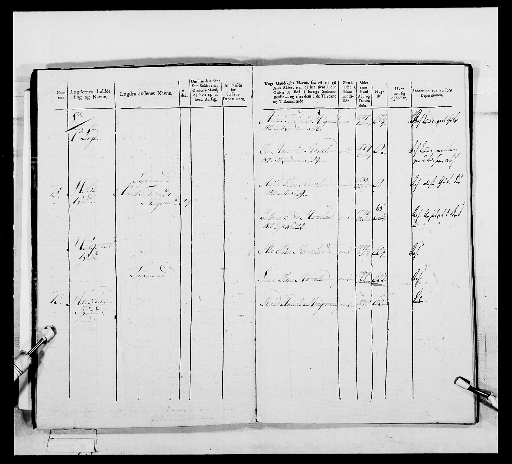 Generalitets- og kommissariatskollegiet, Det kongelige norske kommissariatskollegium, AV/RA-EA-5420/E/Eh/L0112: Vesterlenske nasjonale infanteriregiment, 1812, p. 181