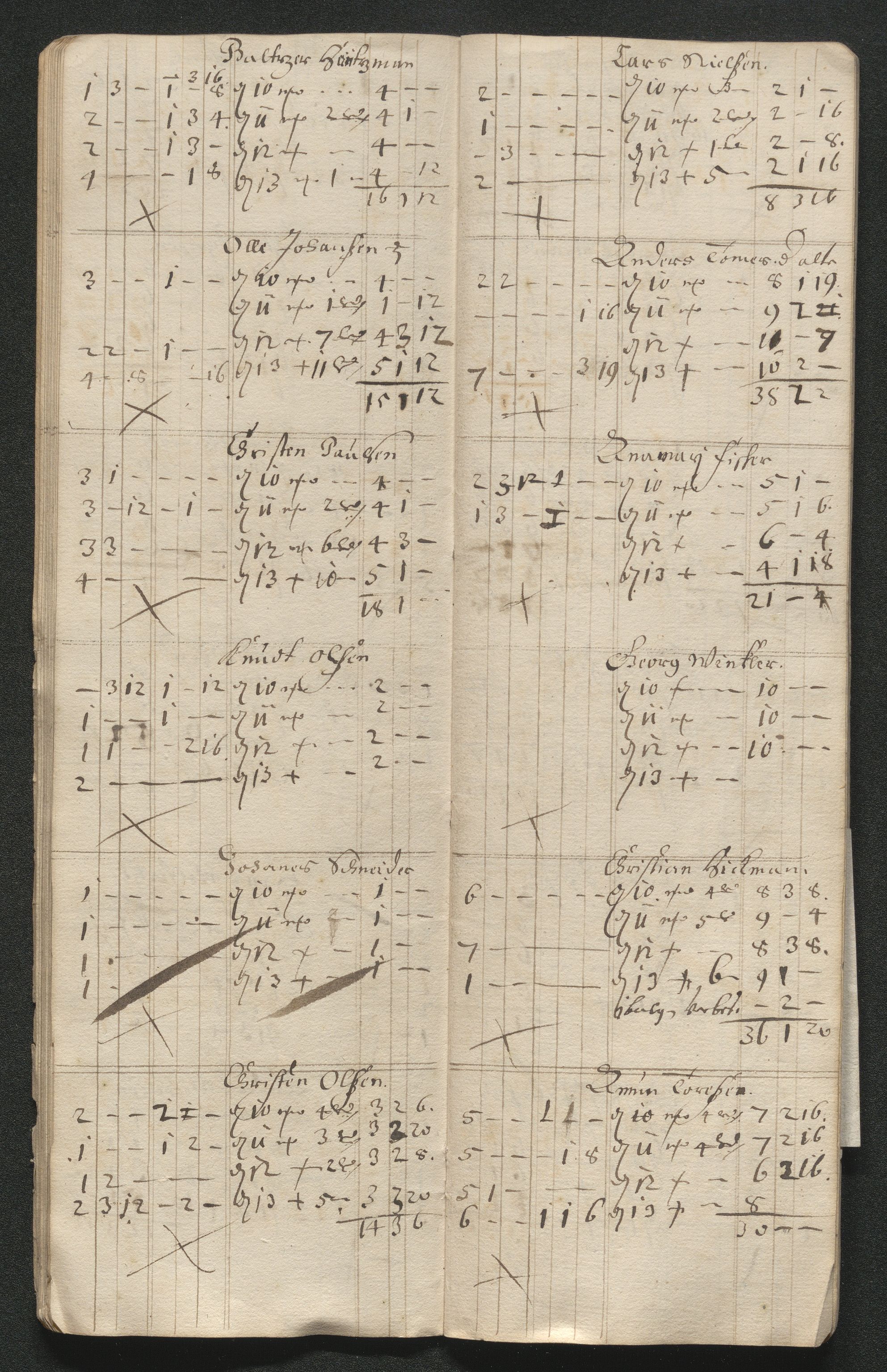 Kongsberg Sølvverk 1623-1816, AV/SAKO-EA-3135/001/D/Dc/Dcd/L0045: Utgiftsregnskap for gruver m.m. , 1678, p. 196