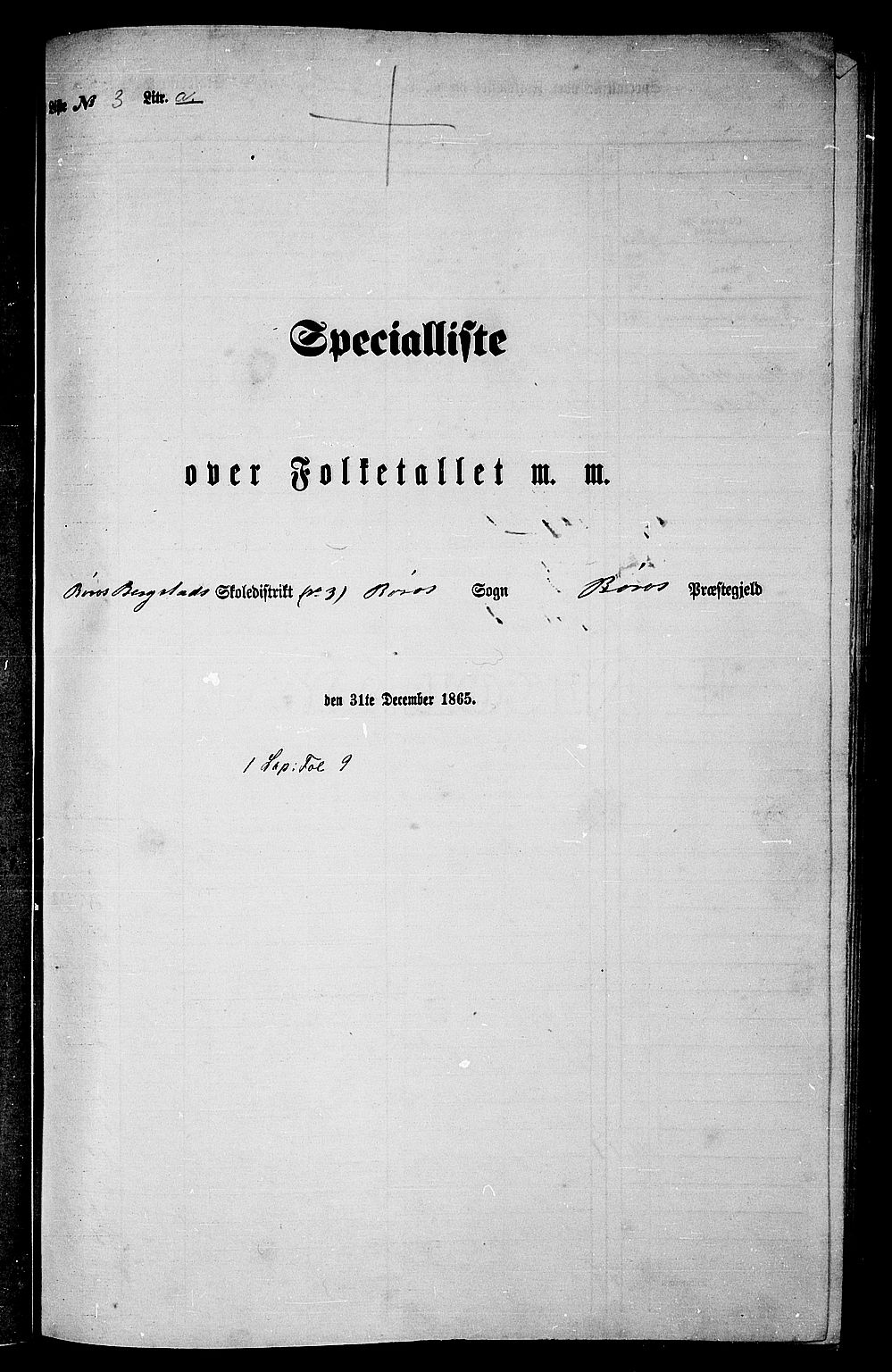 RA, 1865 census for Røros, 1865, p. 53