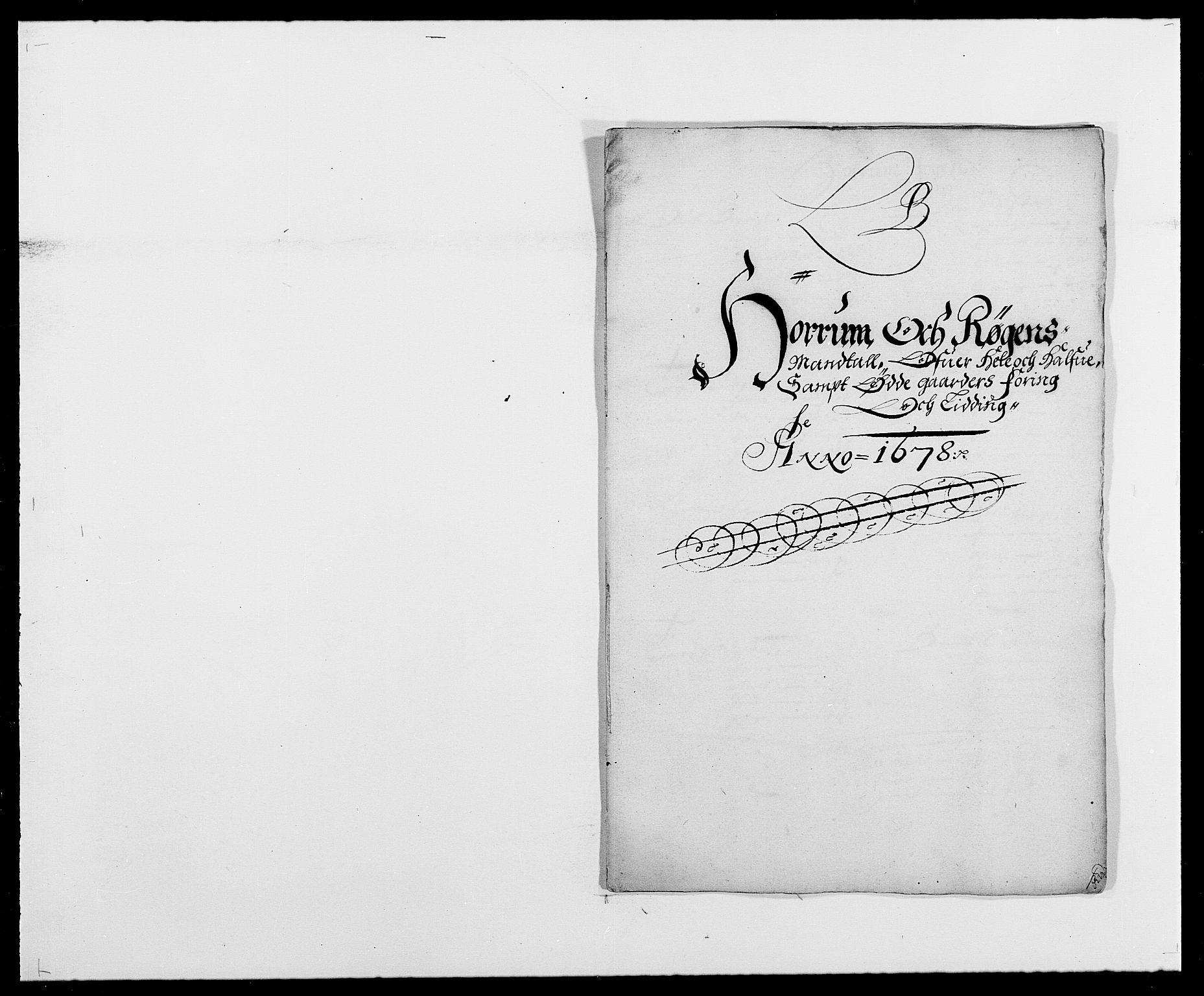 Rentekammeret inntil 1814, Reviderte regnskaper, Fogderegnskap, RA/EA-4092/R29/L1691: Fogderegnskap Hurum og Røyken, 1678-1681, p. 46