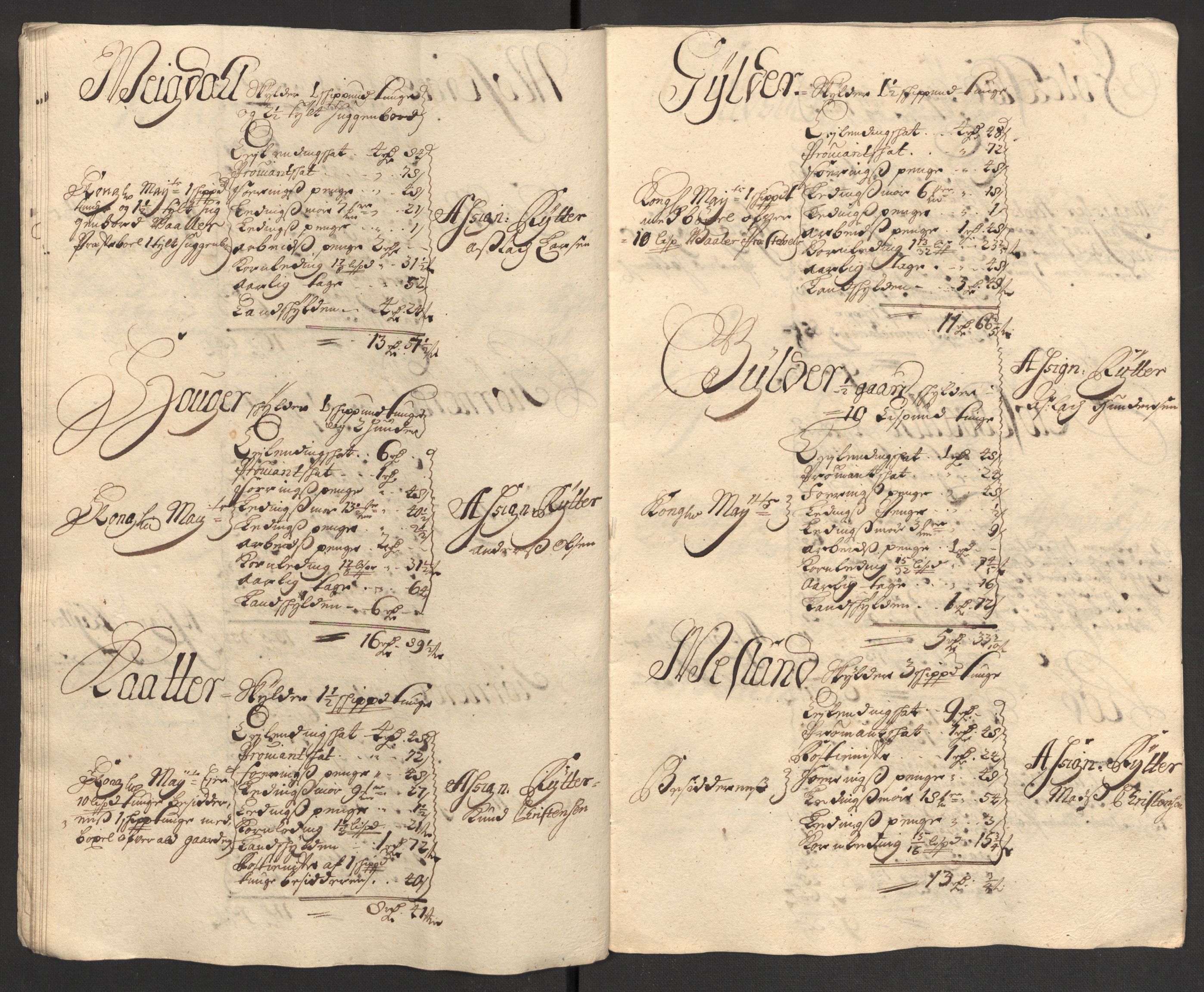 Rentekammeret inntil 1814, Reviderte regnskaper, Fogderegnskap, AV/RA-EA-4092/R04/L0131: Fogderegnskap Moss, Onsøy, Tune, Veme og Åbygge, 1702, p. 124