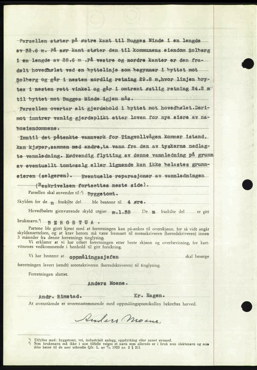 Nordmøre sorenskriveri, AV/SAT-A-4132/1/2/2Ca: Mortgage book no. A115, 1950-1950, Diary no: : 2482/1950