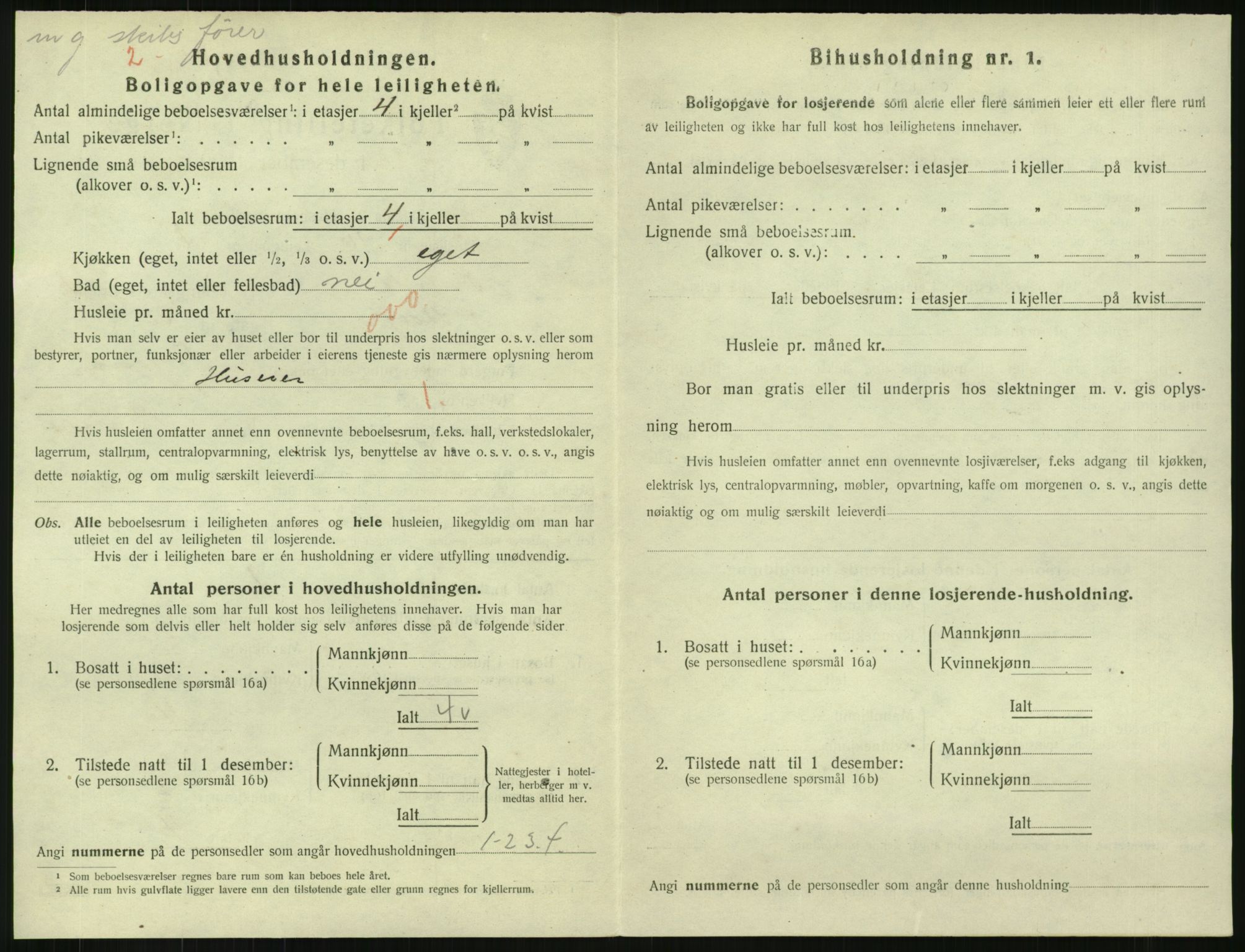 SAKO, 1920 census for Svelvik, 1920, p. 646