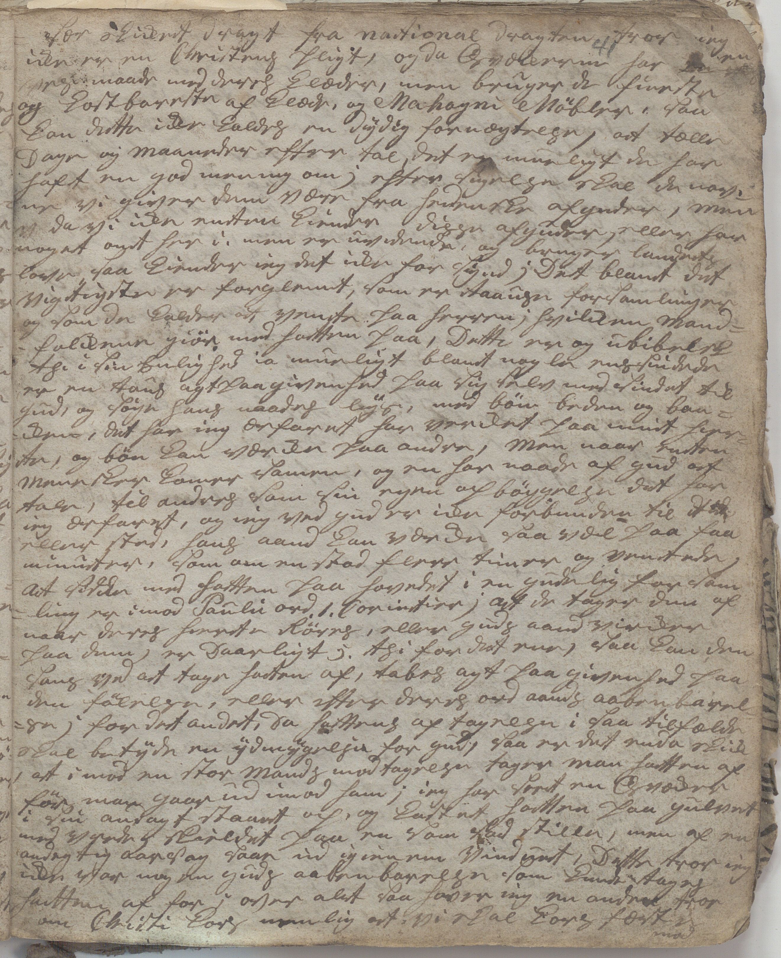 Heggtveitsamlingen, TMF/A-1007/H/L0047/0006: Kopibøker, brev etc.  / "Kopibok IV"/"MF IV", 1815-1819, p. 41