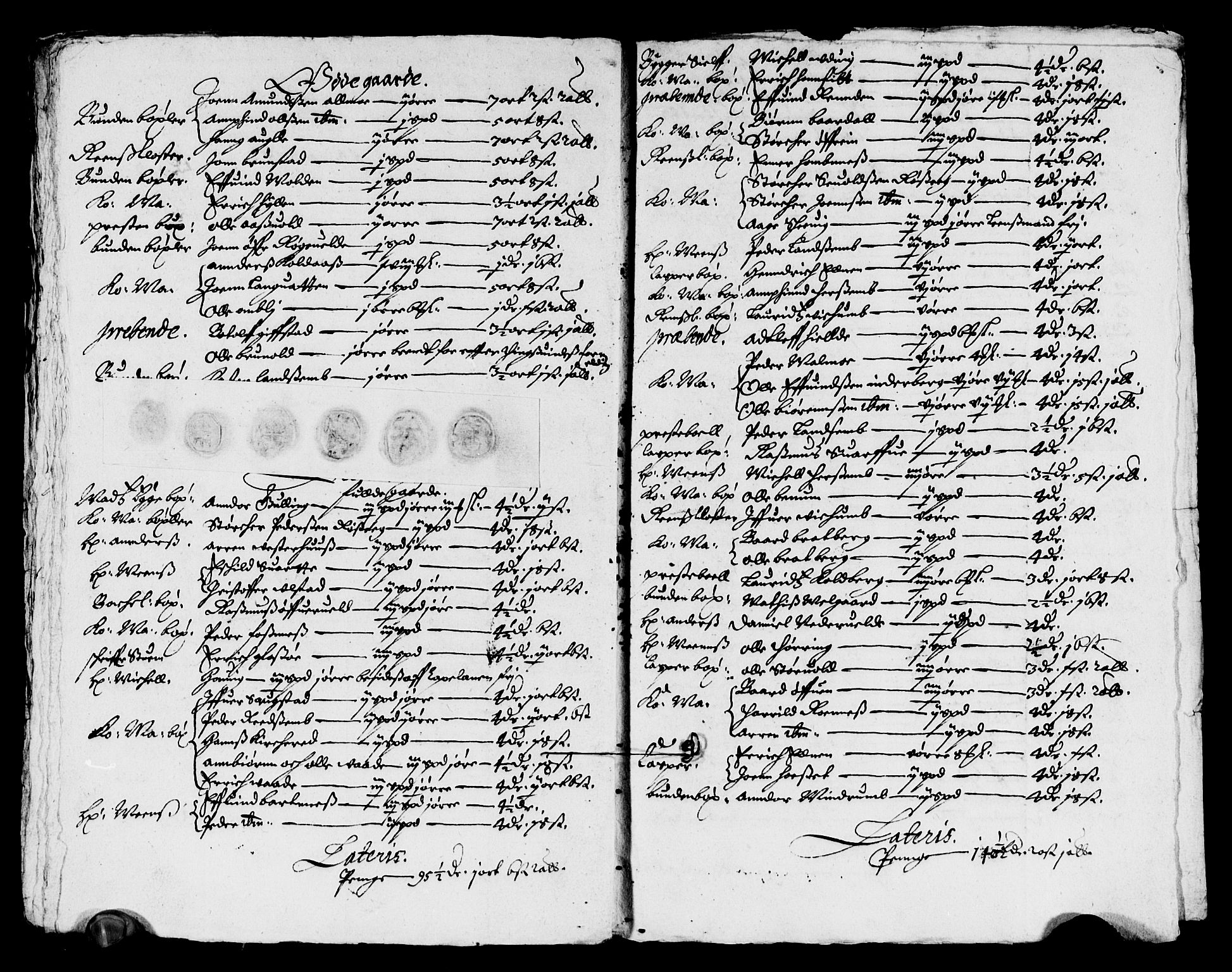 Rentekammeret inntil 1814, Reviderte regnskaper, Lensregnskaper, RA/EA-5023/R/Rb/Rbw/L0122: Trondheim len, 1655