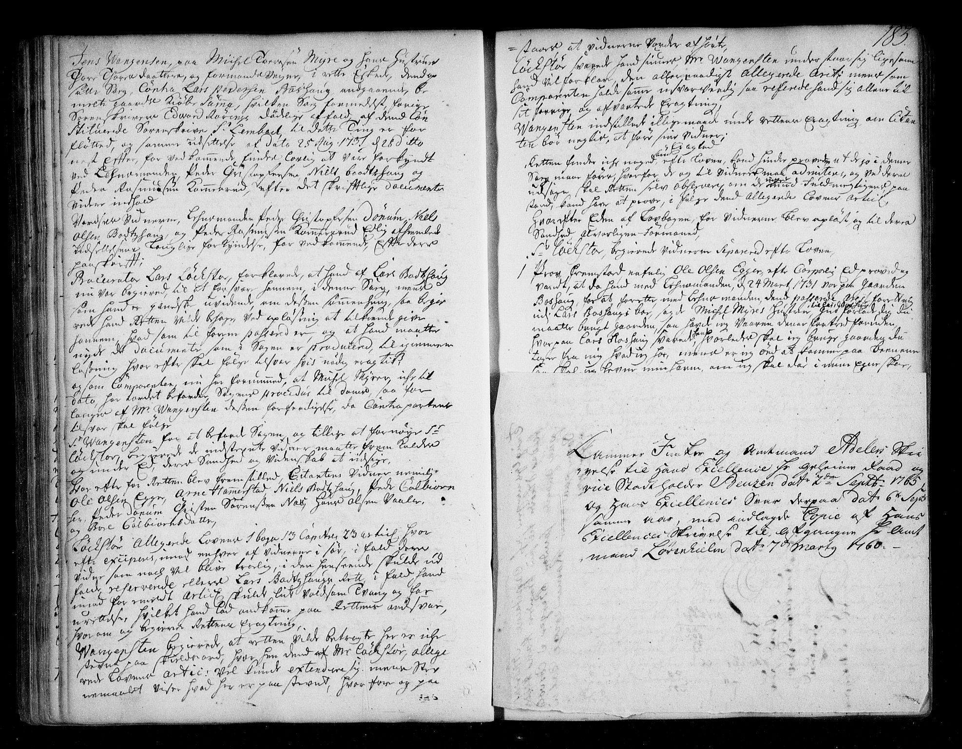 Øvre Romerike sorenskriveri, AV/SAO-A-10649/F/Fb/L0051: Tingbok 51, 1729-1732, p. 182b-183a