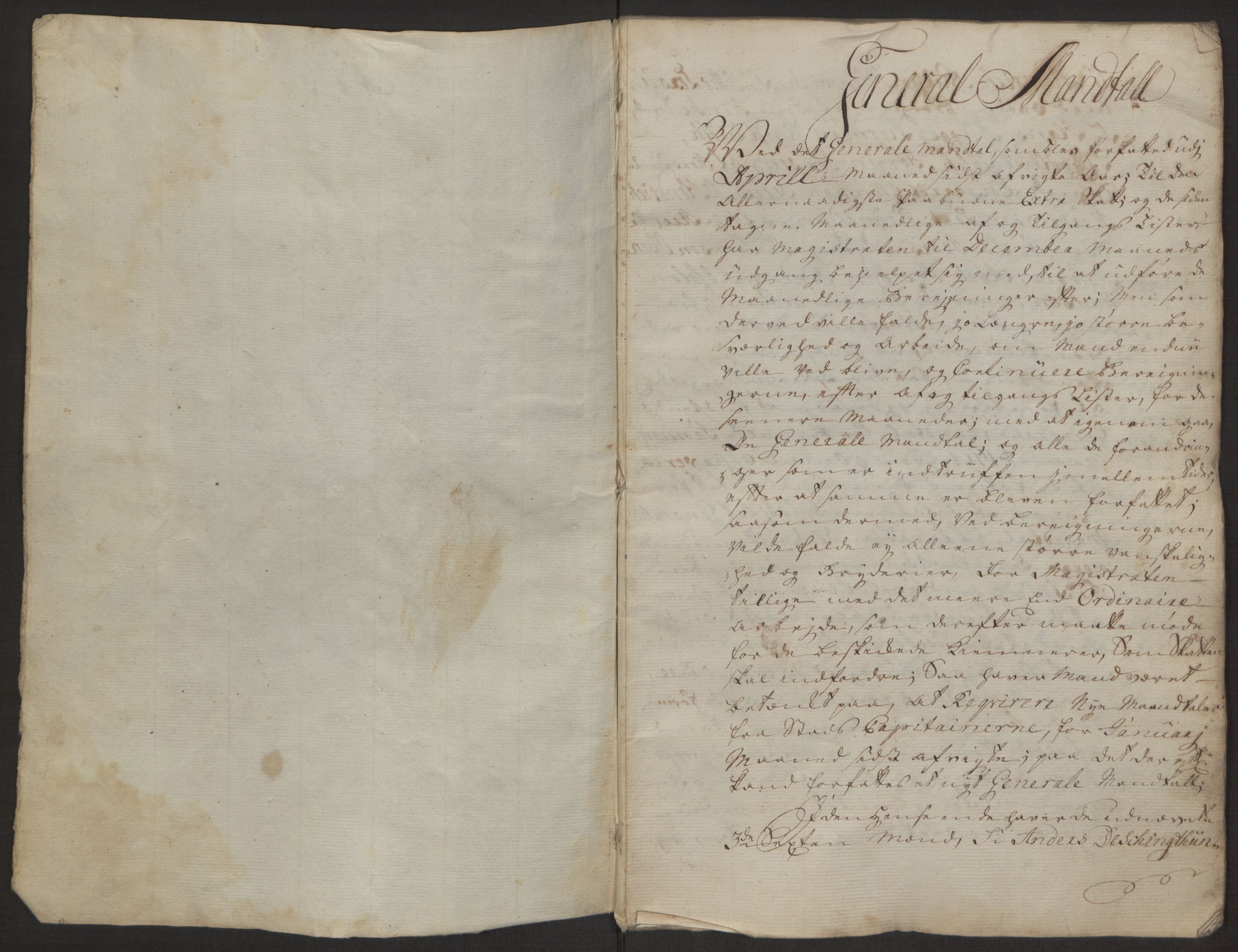 Rentekammeret inntil 1814, Reviderte regnskaper, Byregnskaper, RA/EA-4066/R/Rp/L0367/0001: [P21] Kontribusjonsregnskap / Ekstraskatt, 1764, p. 55