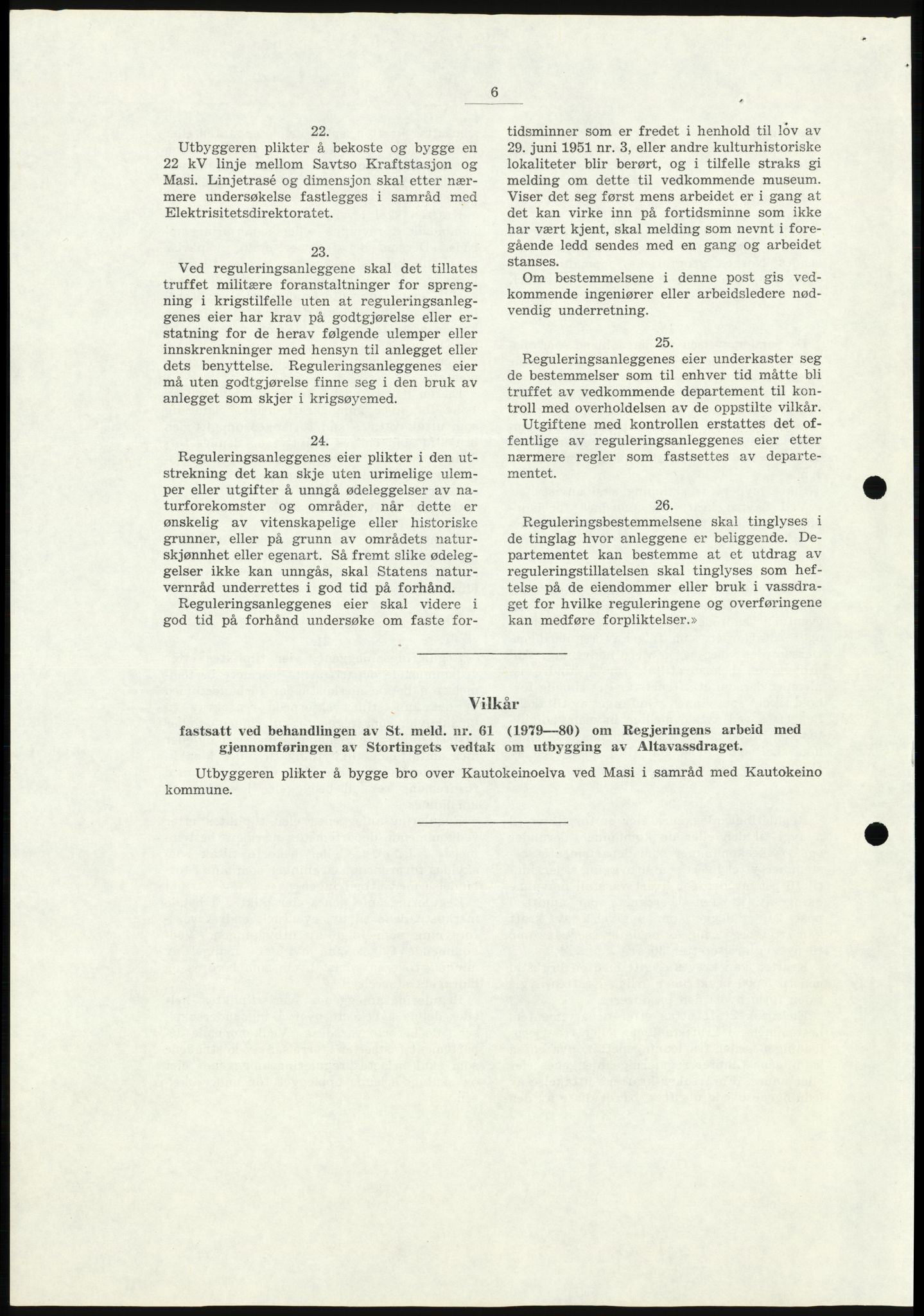 Statens forurensningstilsyn, hovedkontoret, AV/RA-S-4136/1/D/Da/L0559: Konsesjonssaker, 1975-1980, p. 11