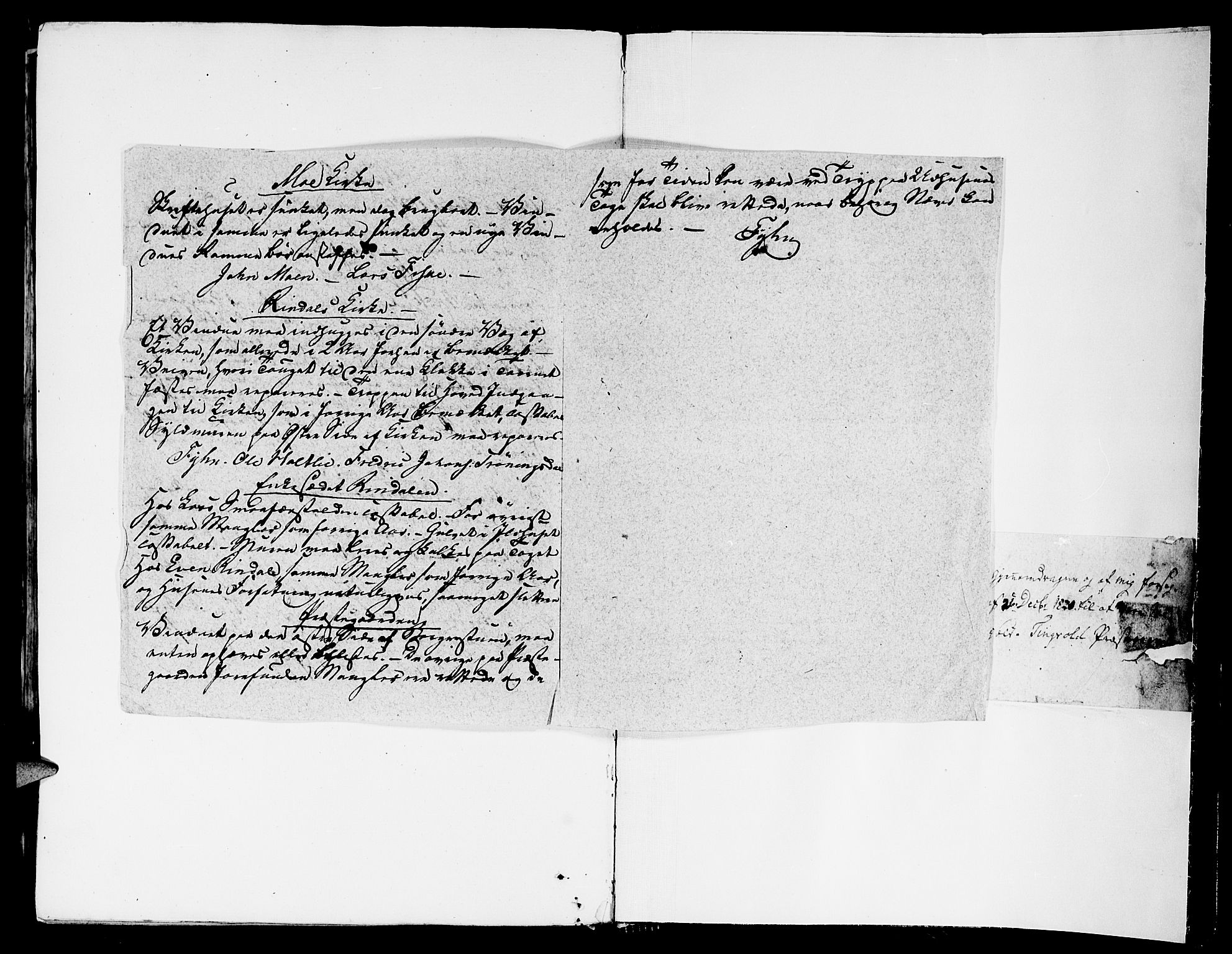 Ministerialprotokoller, klokkerbøker og fødselsregistre - Møre og Romsdal, AV/SAT-A-1454/595/L1042: Parish register (official) no. 595A04, 1829-1843