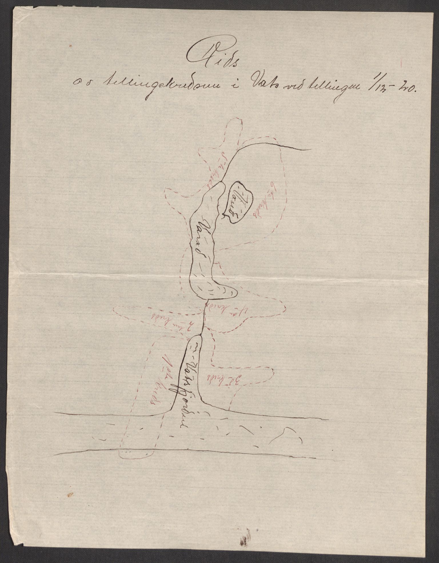 SAST, 1920 census for Vats, 1920, p. 4