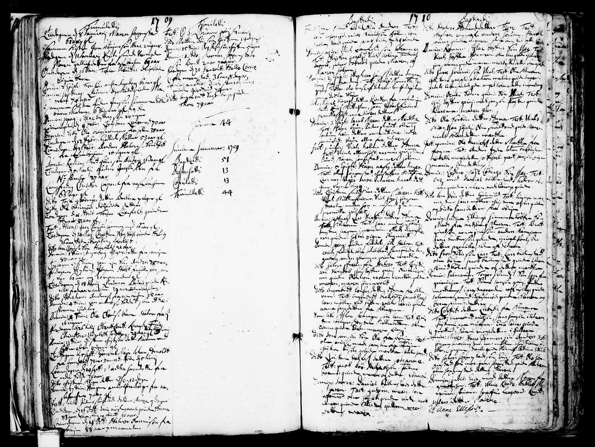 Gjerpen kirkebøker, SAKO/A-265/F/Fa/L0001: Parish register (official) no. I 1, 1681-1746