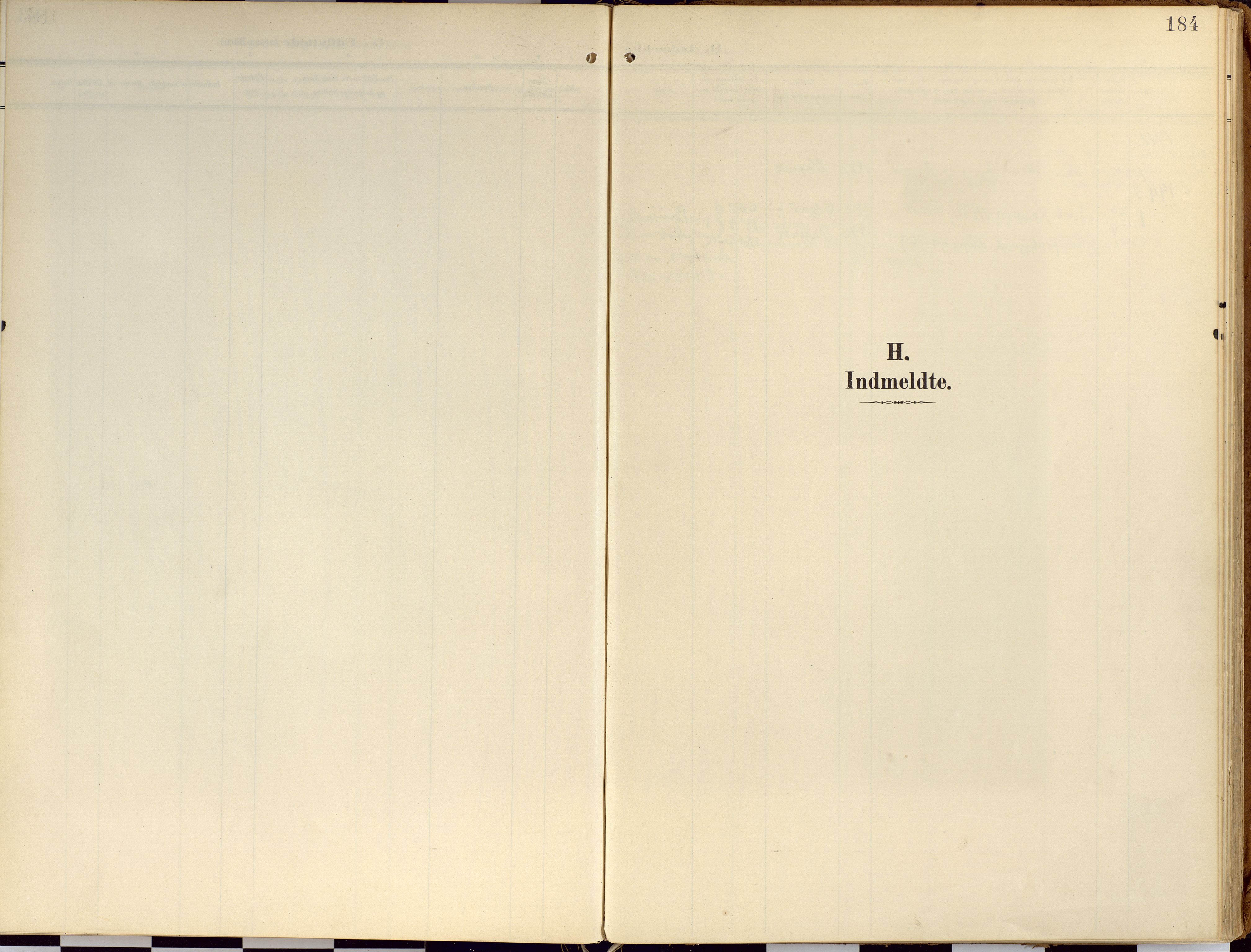 Loppa sokneprestkontor, SATØ/S-1339/H/Ha/L0010kirke: Parish register (official) no. 10, 1907-1922, p. 184