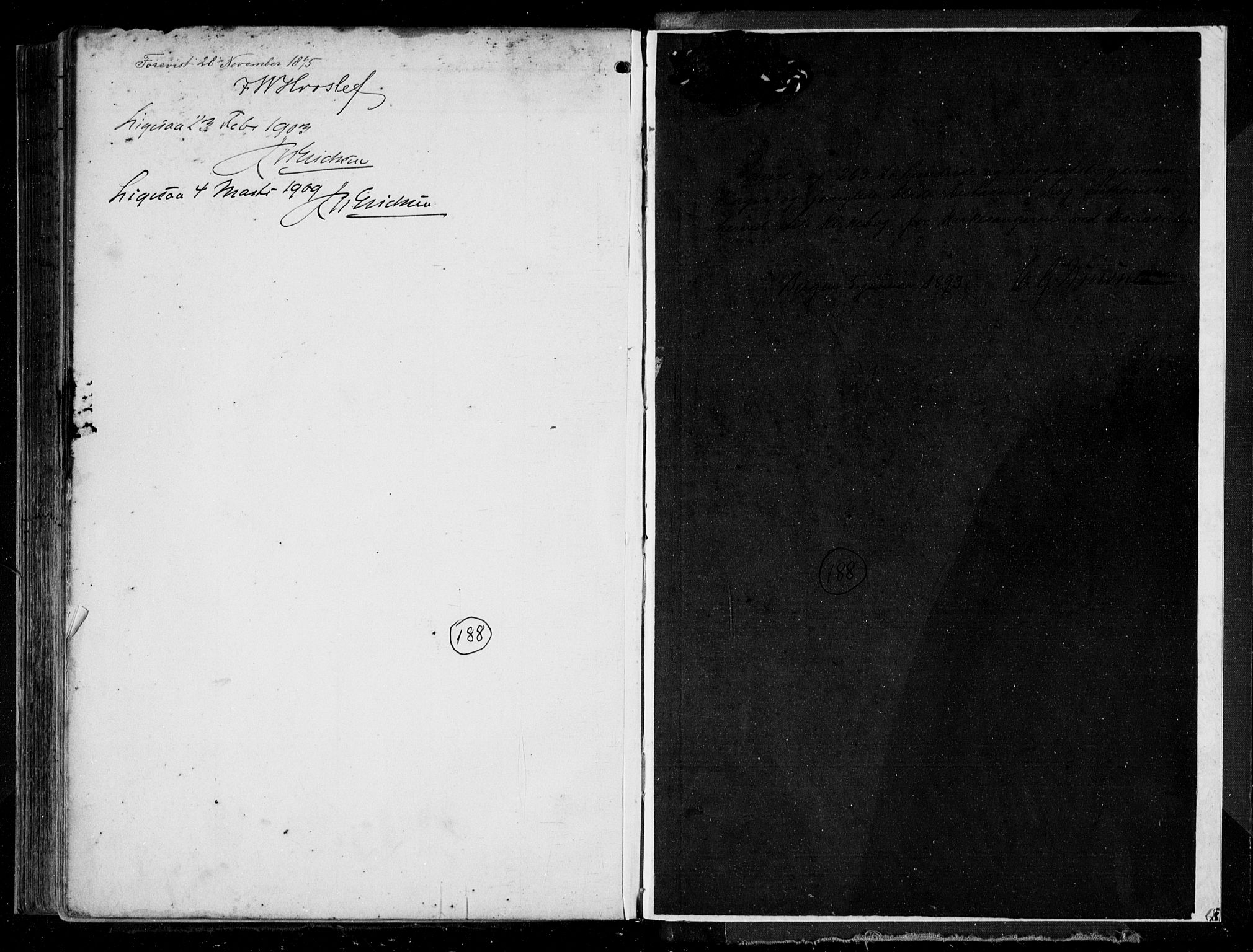 Mariakirken Sokneprestembete, SAB/A-76901/H/Hab/L0005: Parish register (copy) no. A 5, 1893-1913, p. 260