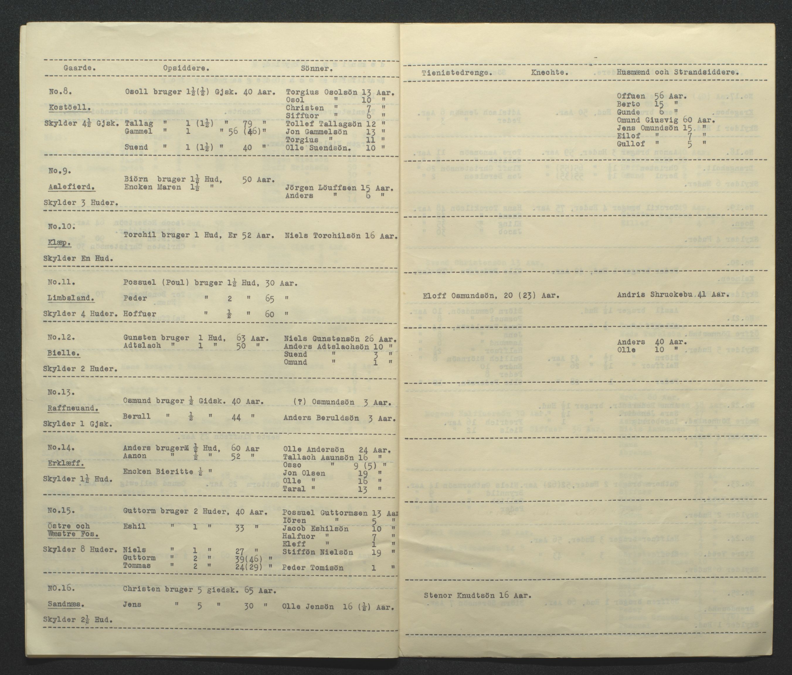 Tveit bygdesogenemnd, AV/SAK-D/0770/F/L0001: A - Emneordnet materiale, 1576-1945, p. 48