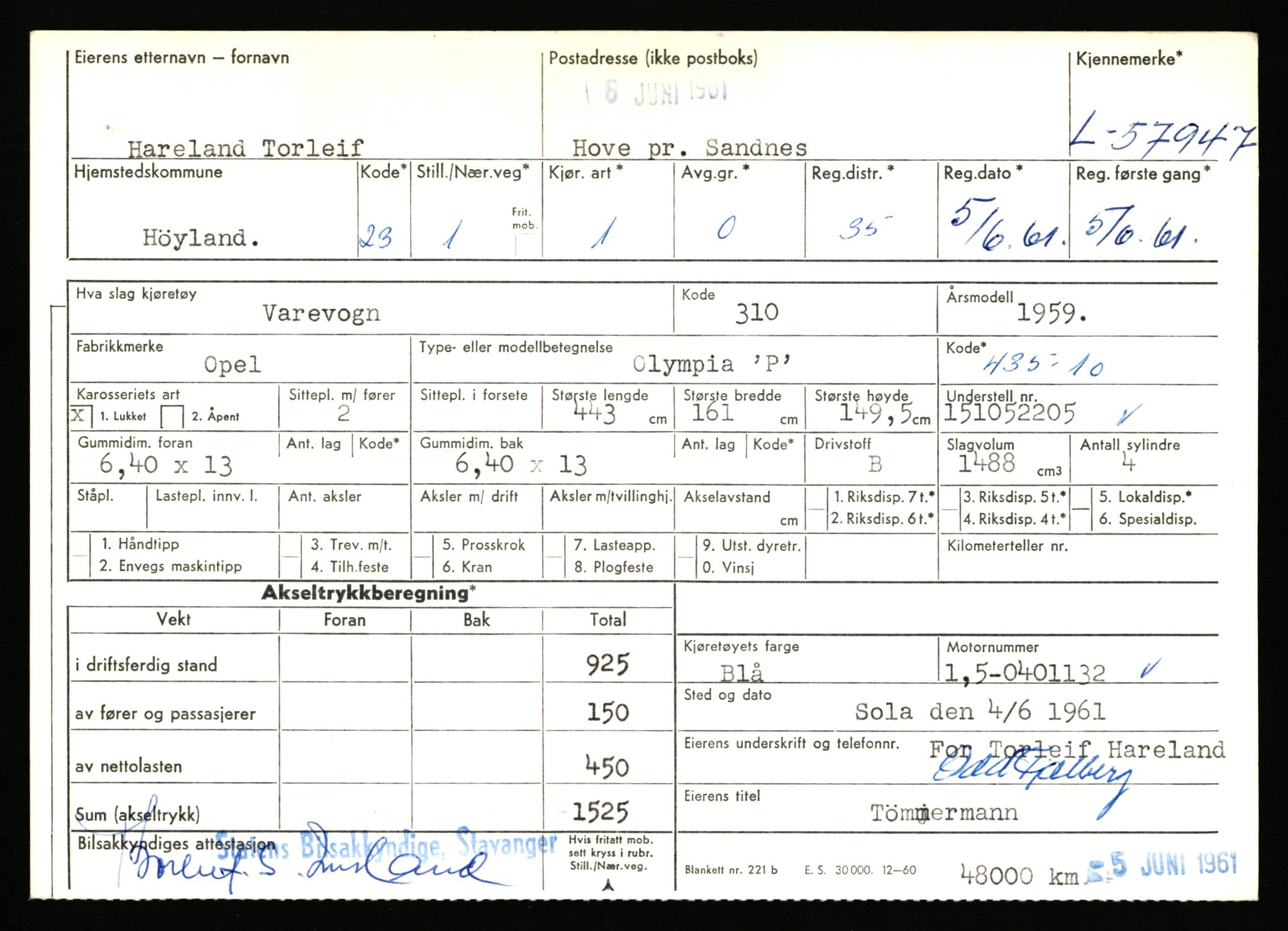 Stavanger trafikkstasjon, AV/SAST-A-101942/0/F/L0057: L-57200 - L-57999, 1930-1971, p. 2225