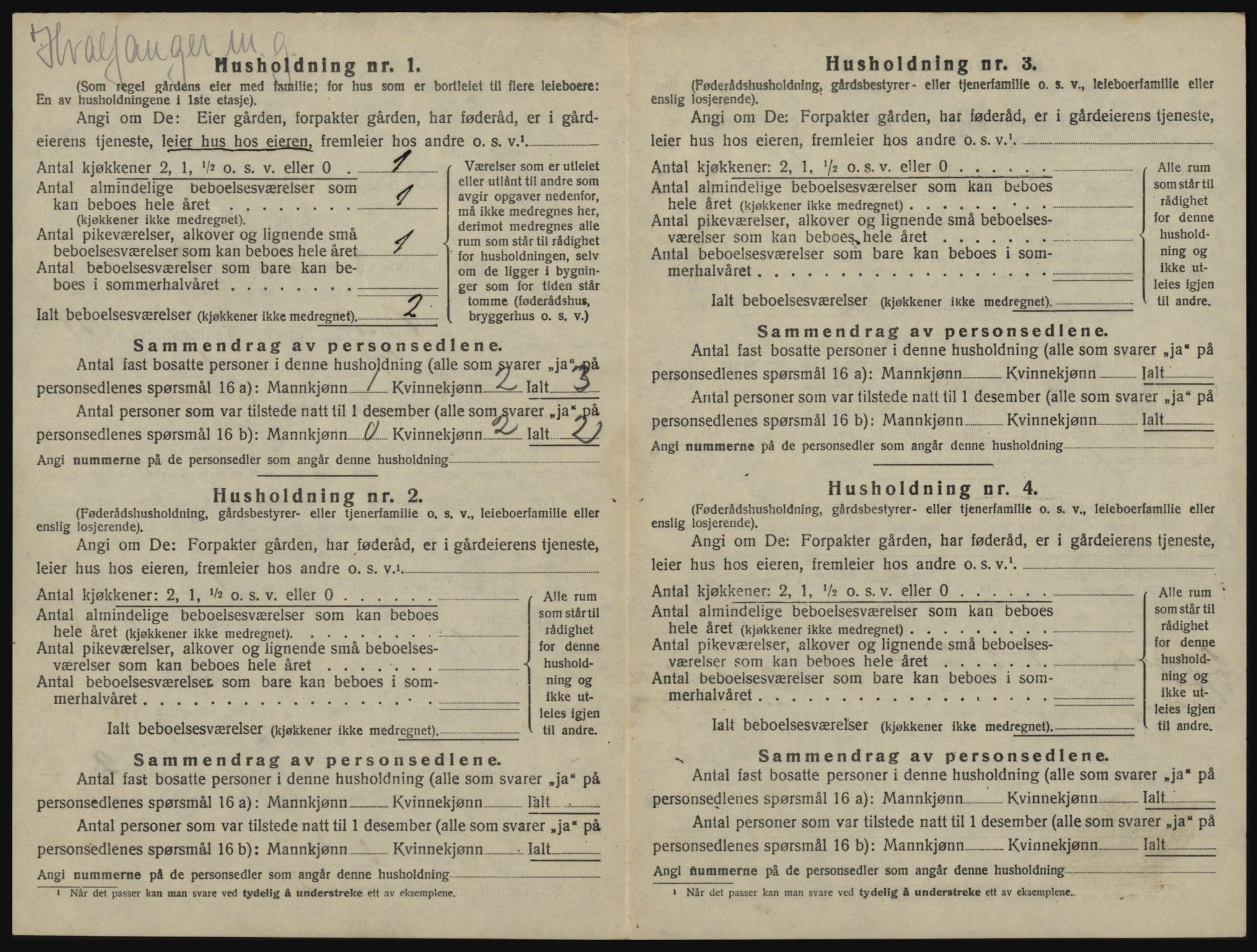 SAO, 1920 census for Onsøy, 1920, p. 2457