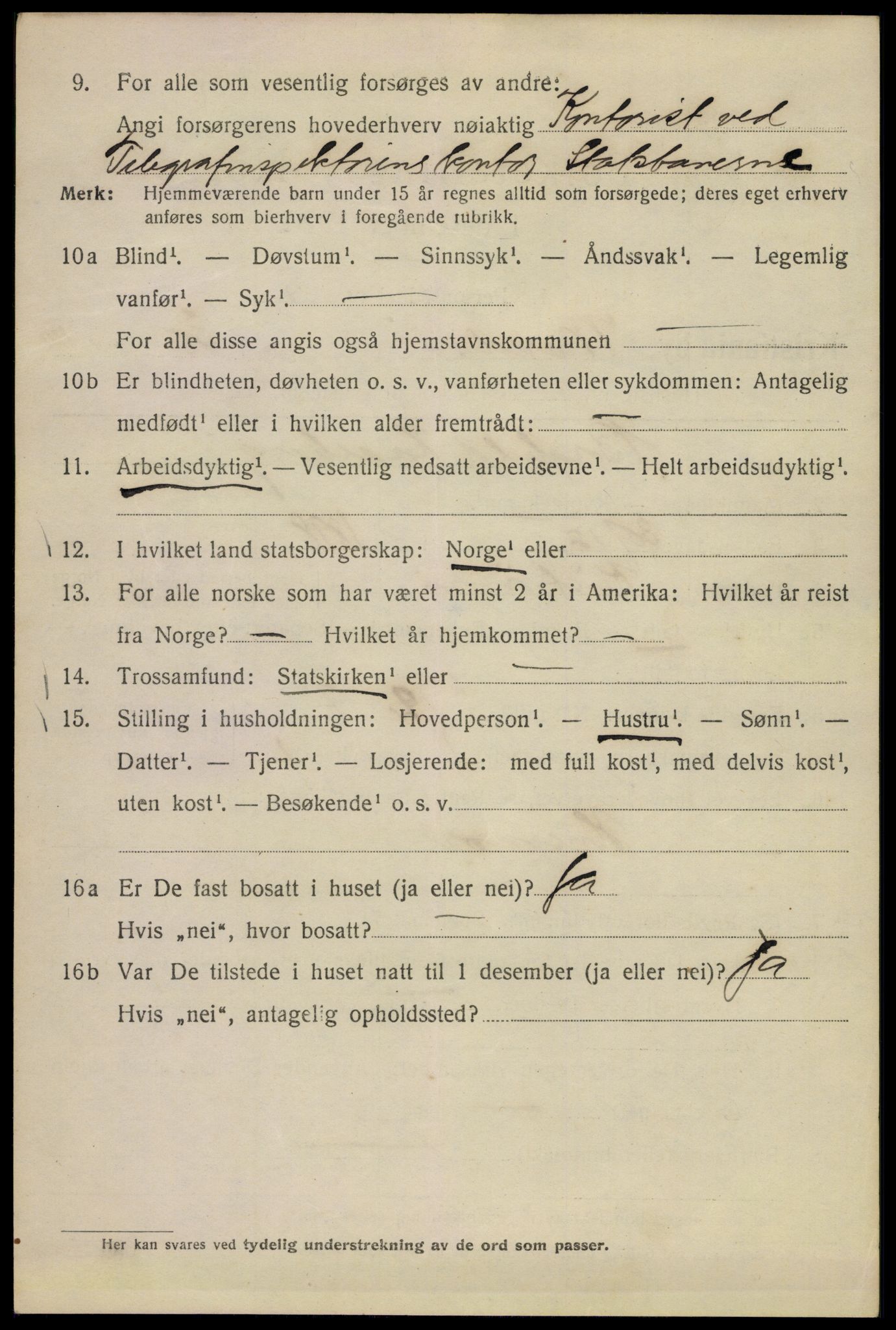 SAO, 1920 census for Kristiania, 1920, p. 392138