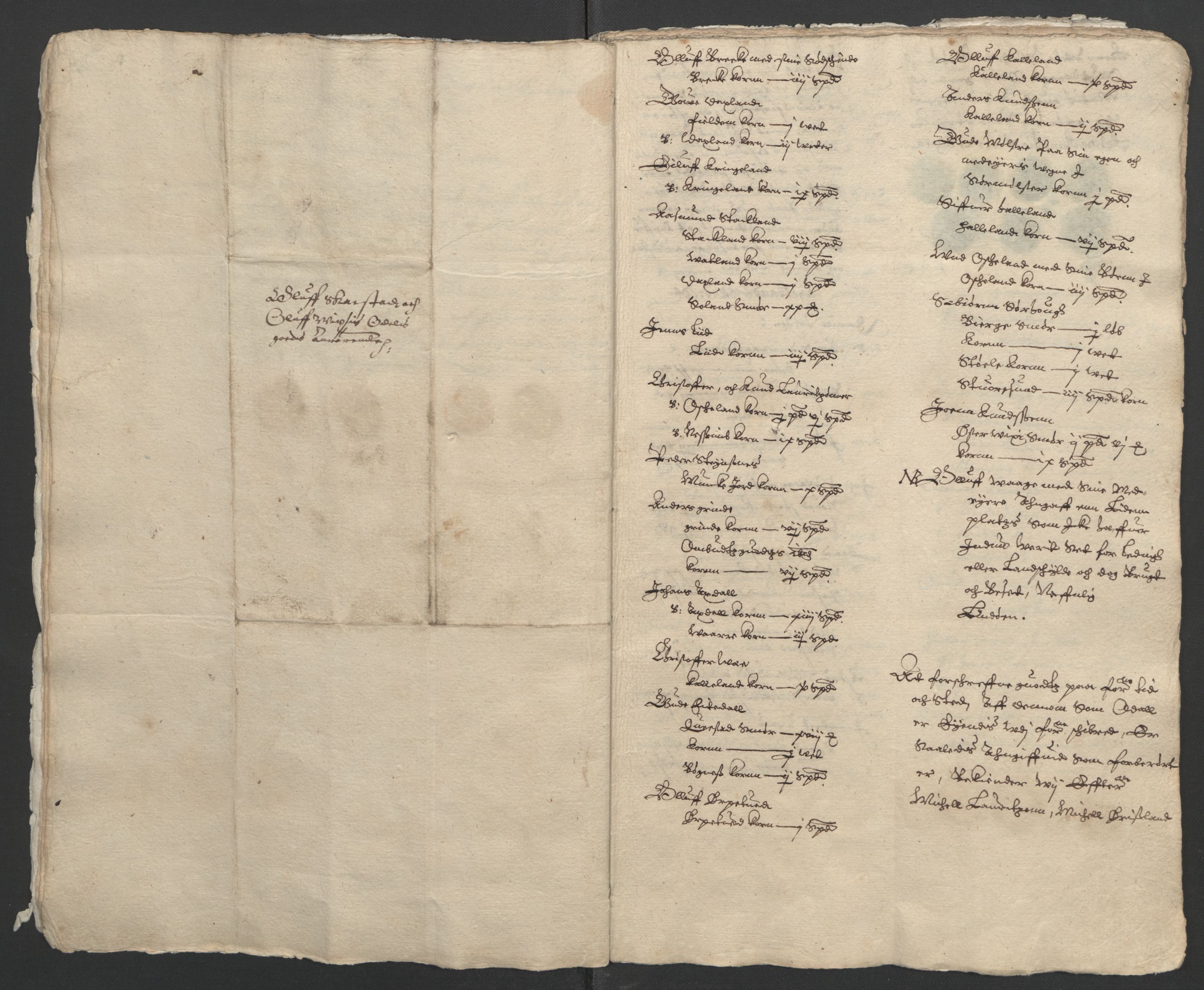 Stattholderembetet 1572-1771, AV/RA-EA-2870/Ek/L0010/0002: Jordebøker til utlikning av rosstjeneste 1624-1626: / Odelsjordebøker for Stavanger len, 1624-1626, p. 10