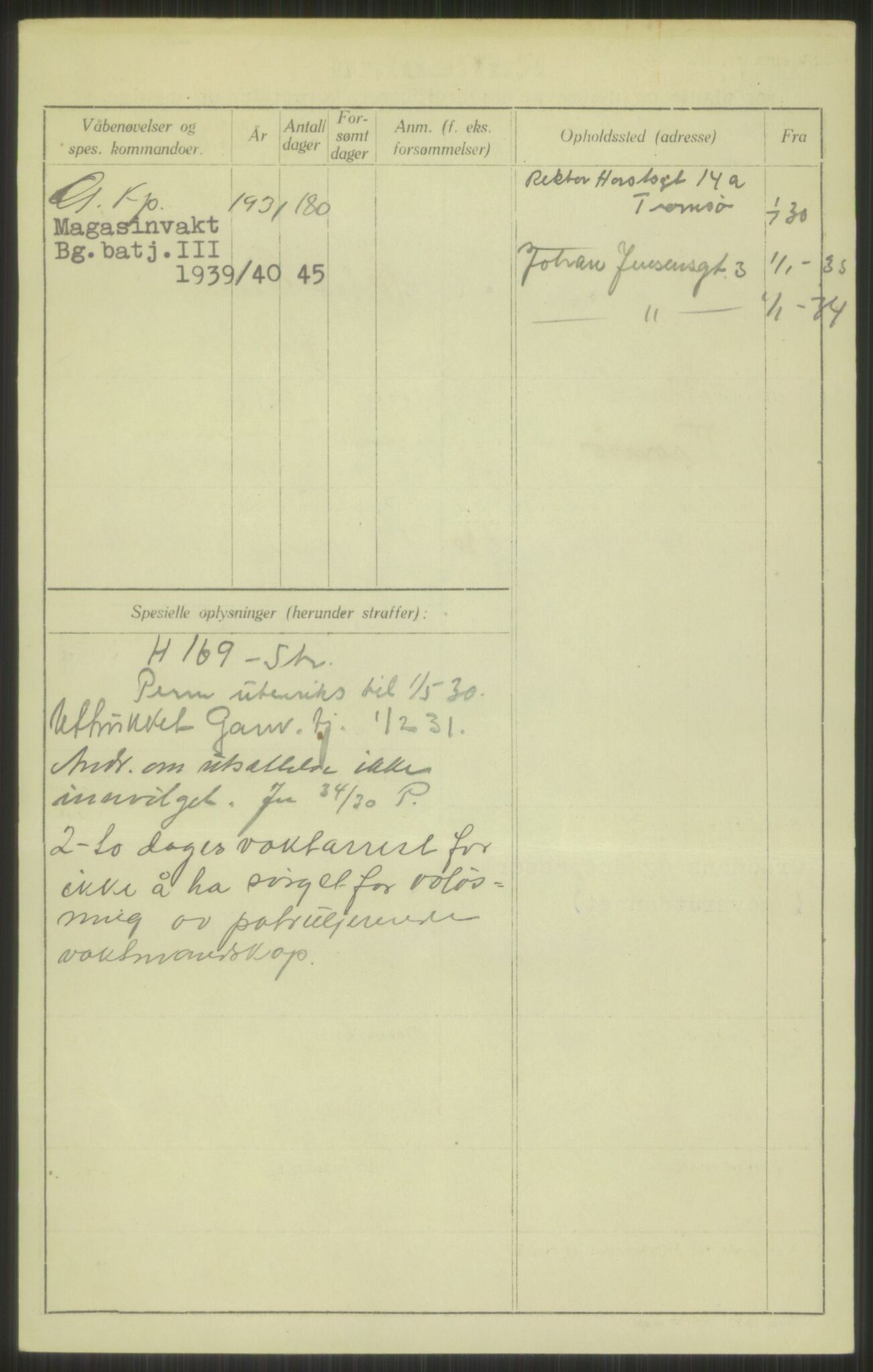 Forsvaret, Troms infanteriregiment nr. 16, AV/RA-RAFA-3146/P/Pa/L0014: Rulleblad for regimentets menige mannskaper, årsklasse 1930, 1930, p. 6