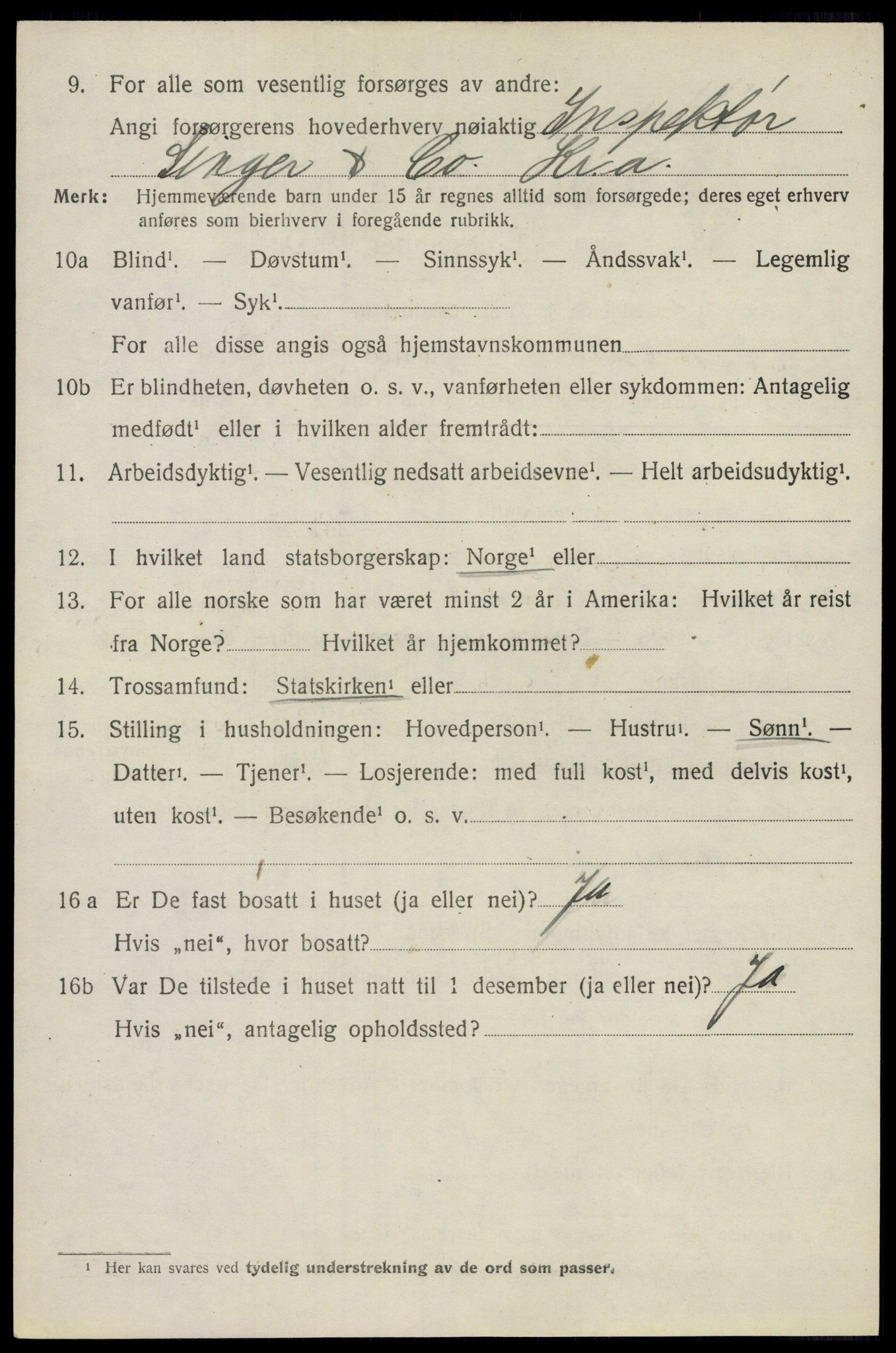 SAO, 1920 census for Nittedal, 1920, p. 4409