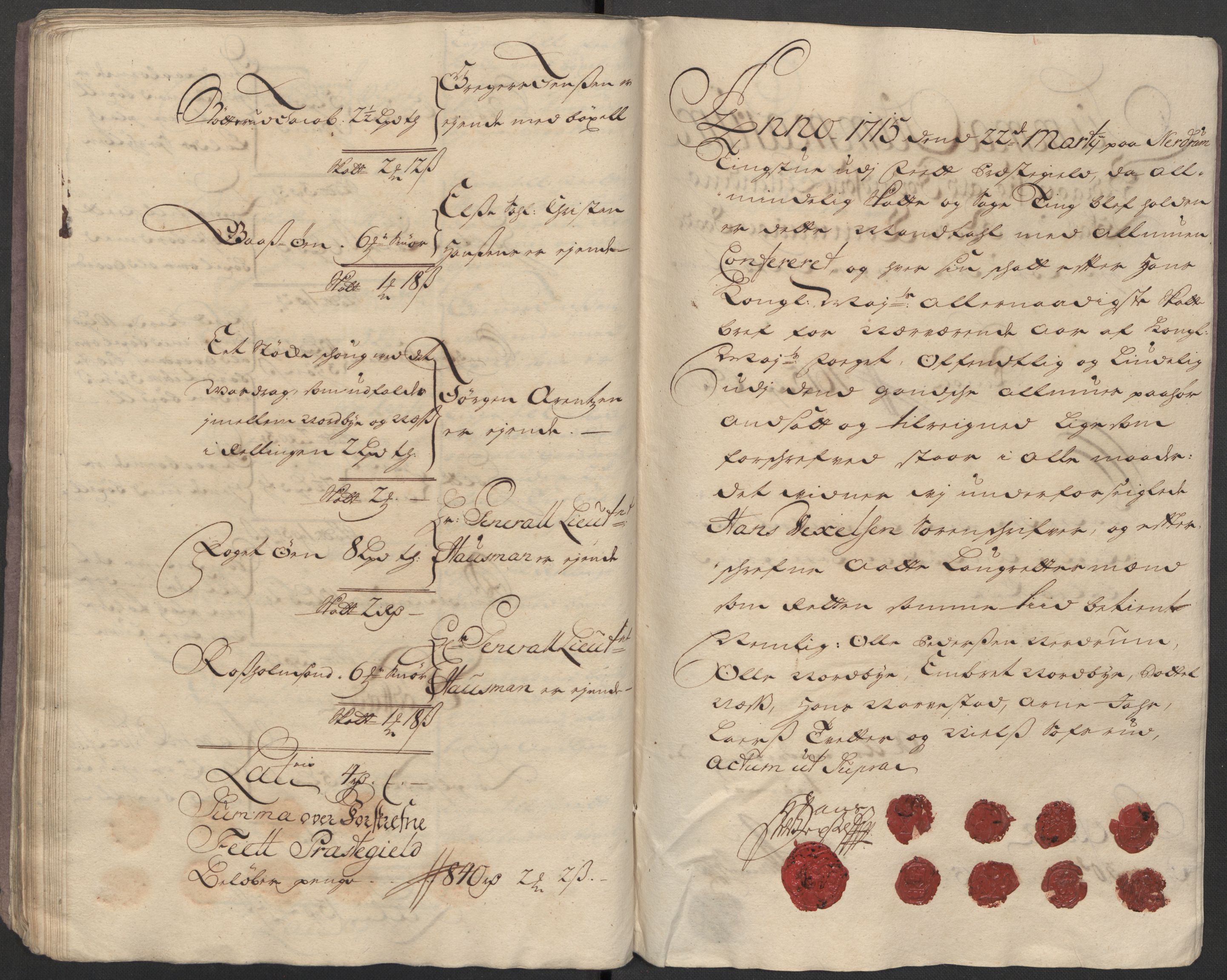 Rentekammeret inntil 1814, Reviderte regnskaper, Fogderegnskap, AV/RA-EA-4092/R11/L0597: Fogderegnskap Nedre Romerike, 1715, p. 83