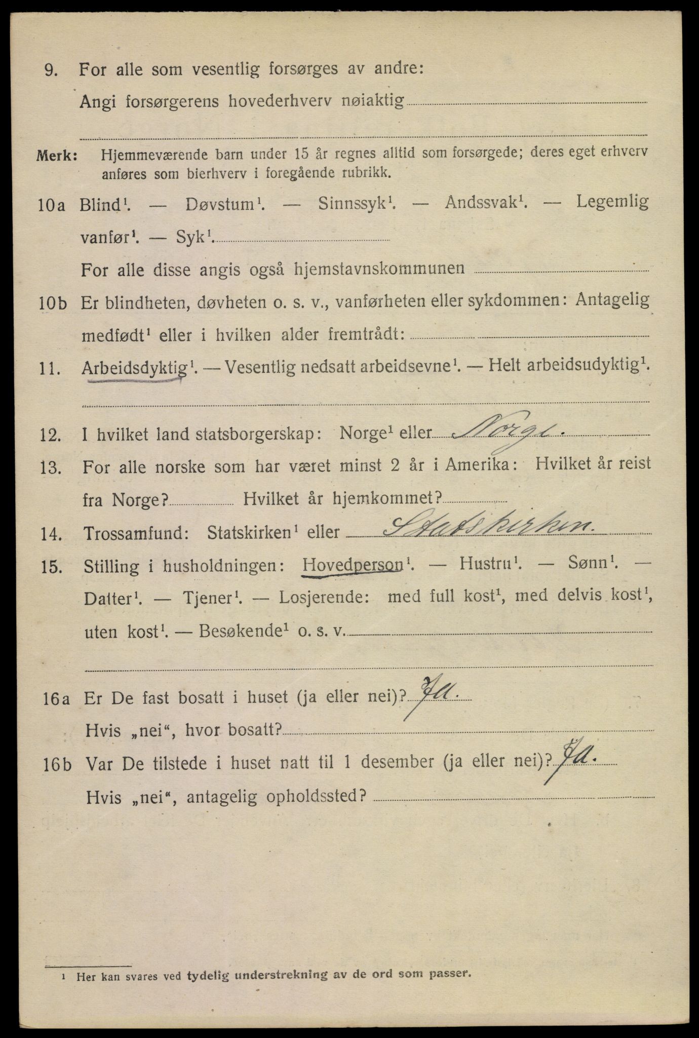 SAKO, 1920 census for Horten, 1920, p. 17510