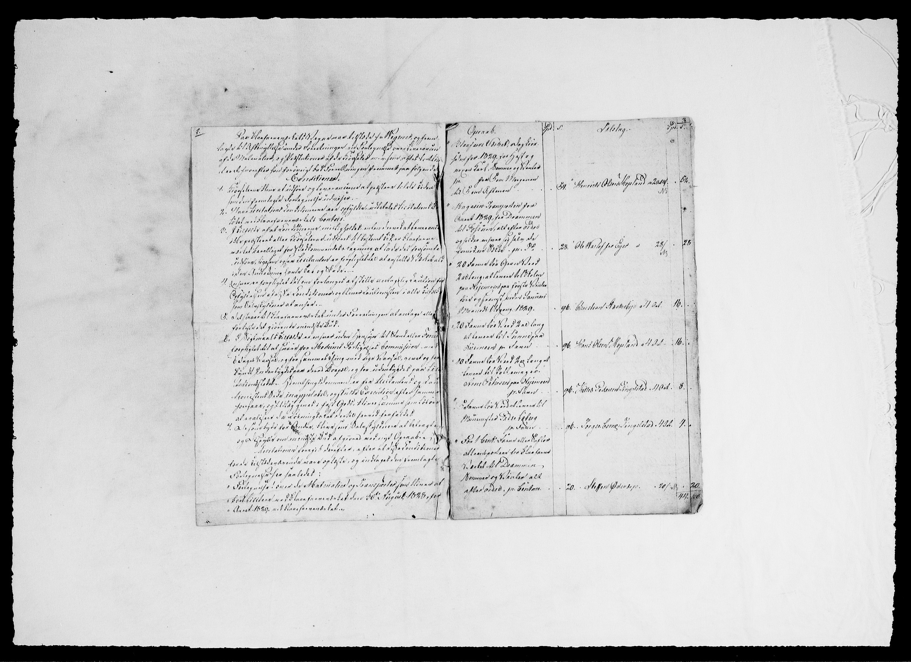 Modums Blaafarveværk, RA/PA-0157/G/Ga/L0063: --, 1827-1849, p. 83